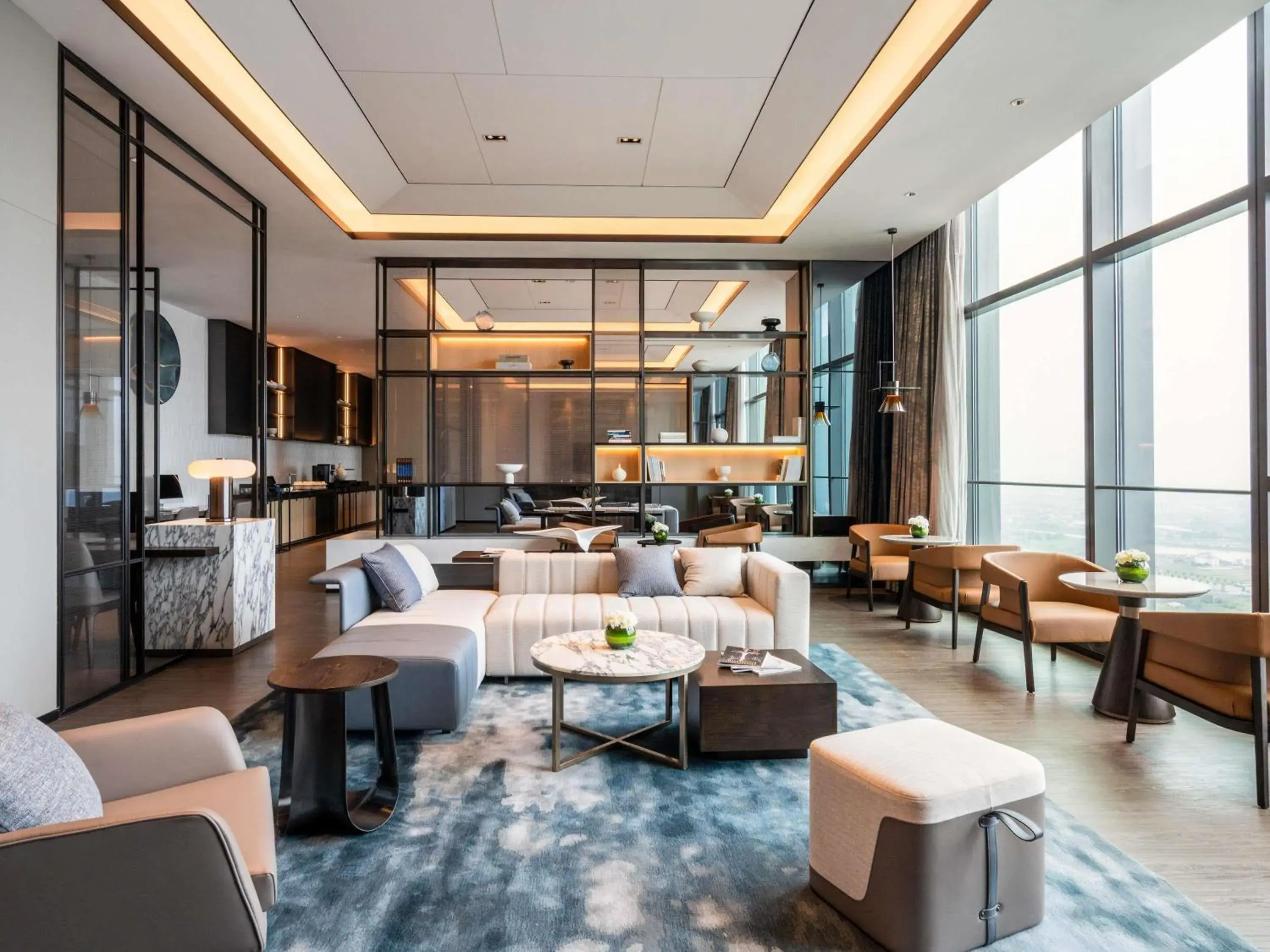 Premium Executive King Suite with Lake View and Lounge Access - High Floor in Pullman Jiaxing Pinghu Excellence Premium Executive King Suite with Lake View and Lounge Access - High Floor in Pullman Jiaxing Pinghu Excellence