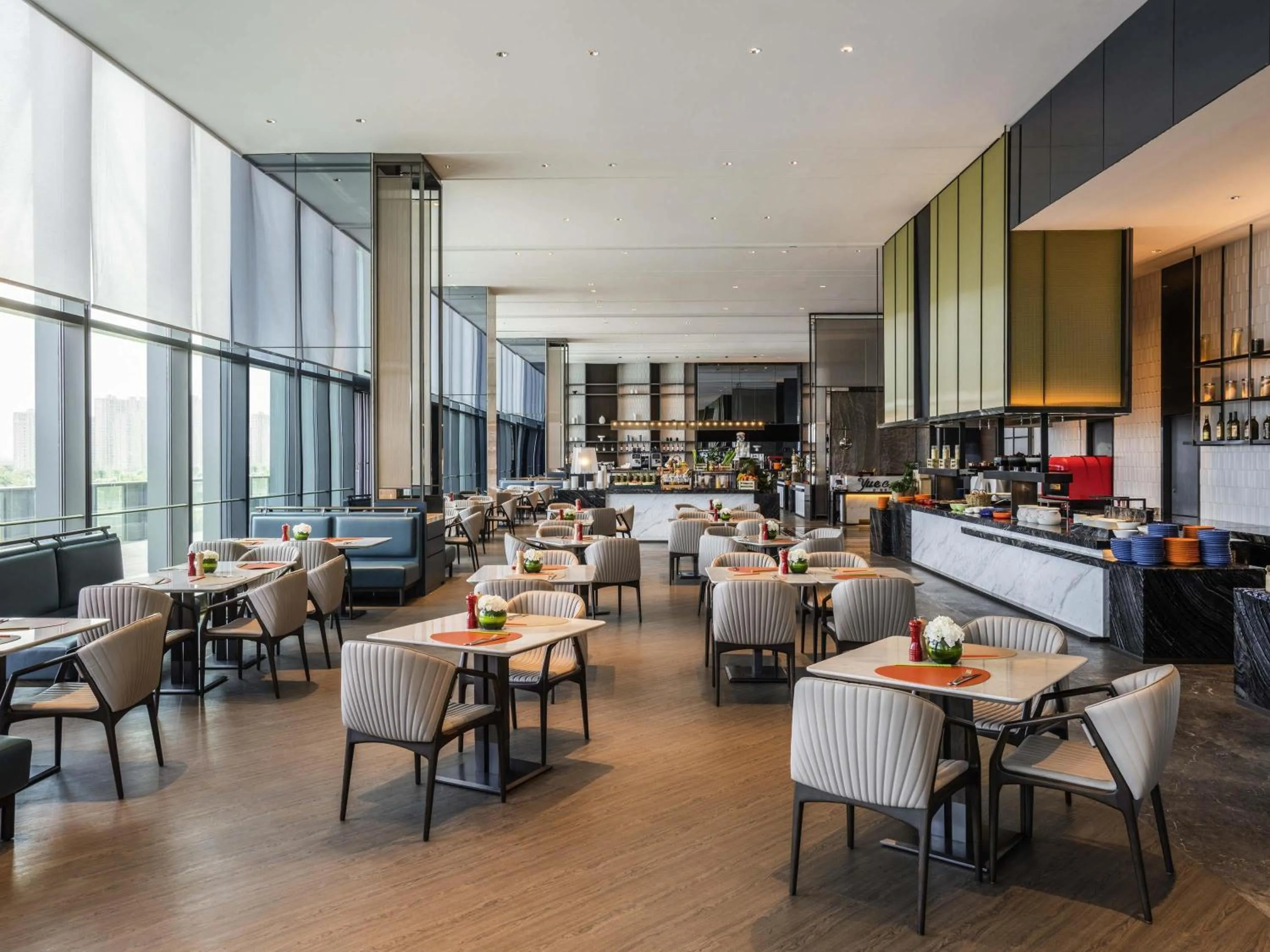 Restaurant/places to eat in Pullman Jiaxing Pinghu Excellence