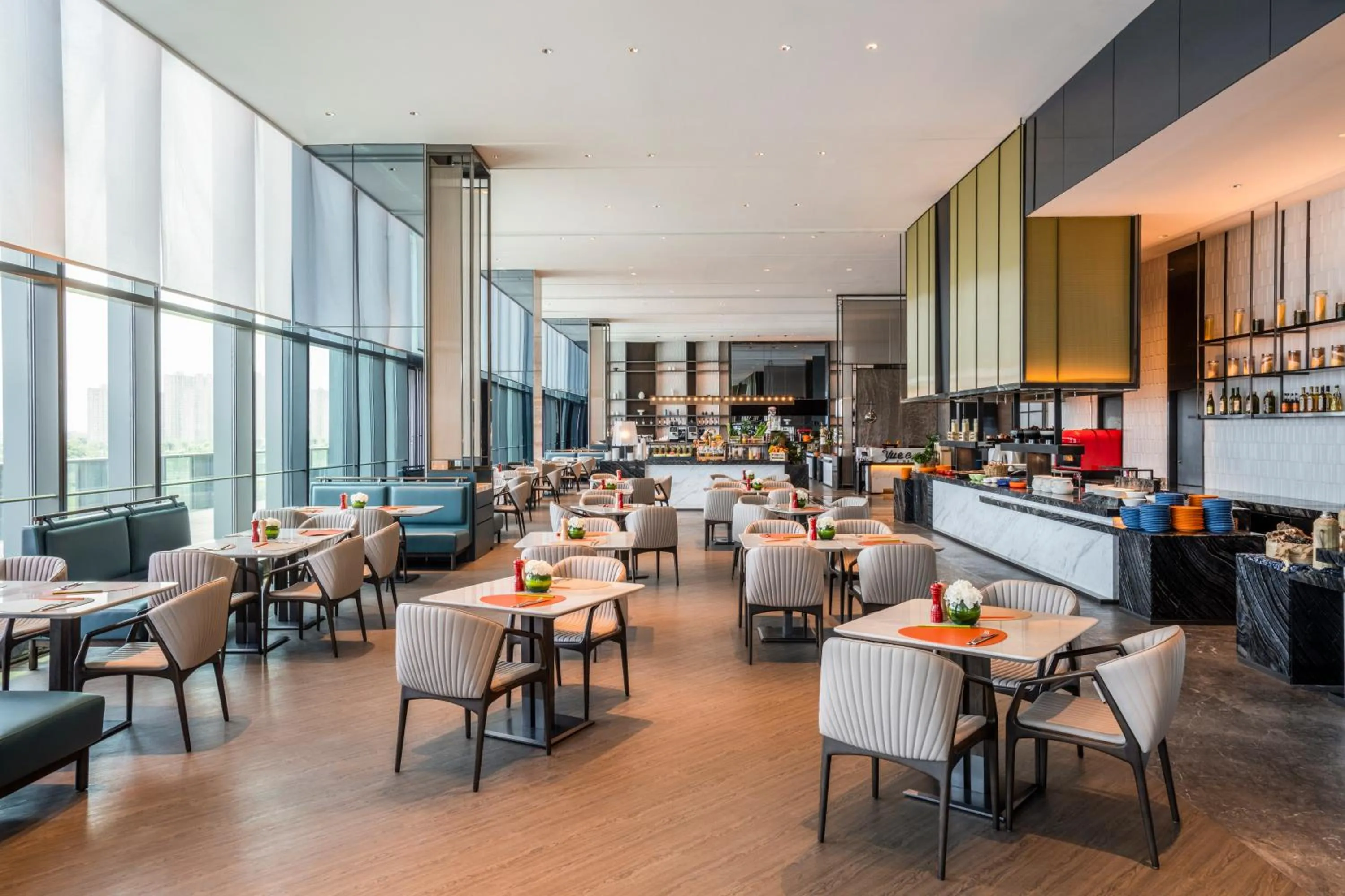 Restaurant/places to eat in Pullman Jiaxing Pinghu Excellence