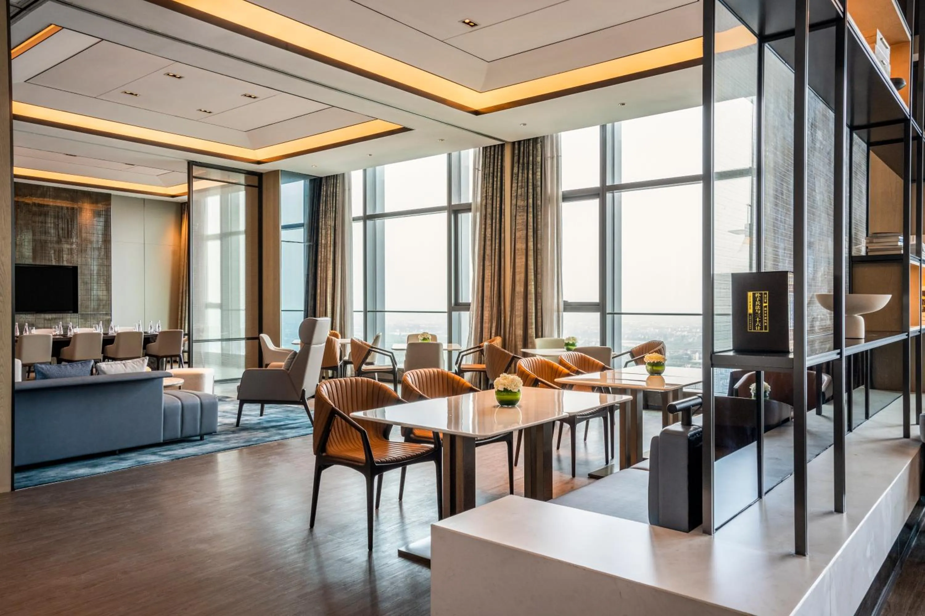 Lounge or bar in Pullman Jiaxing Pinghu Excellence