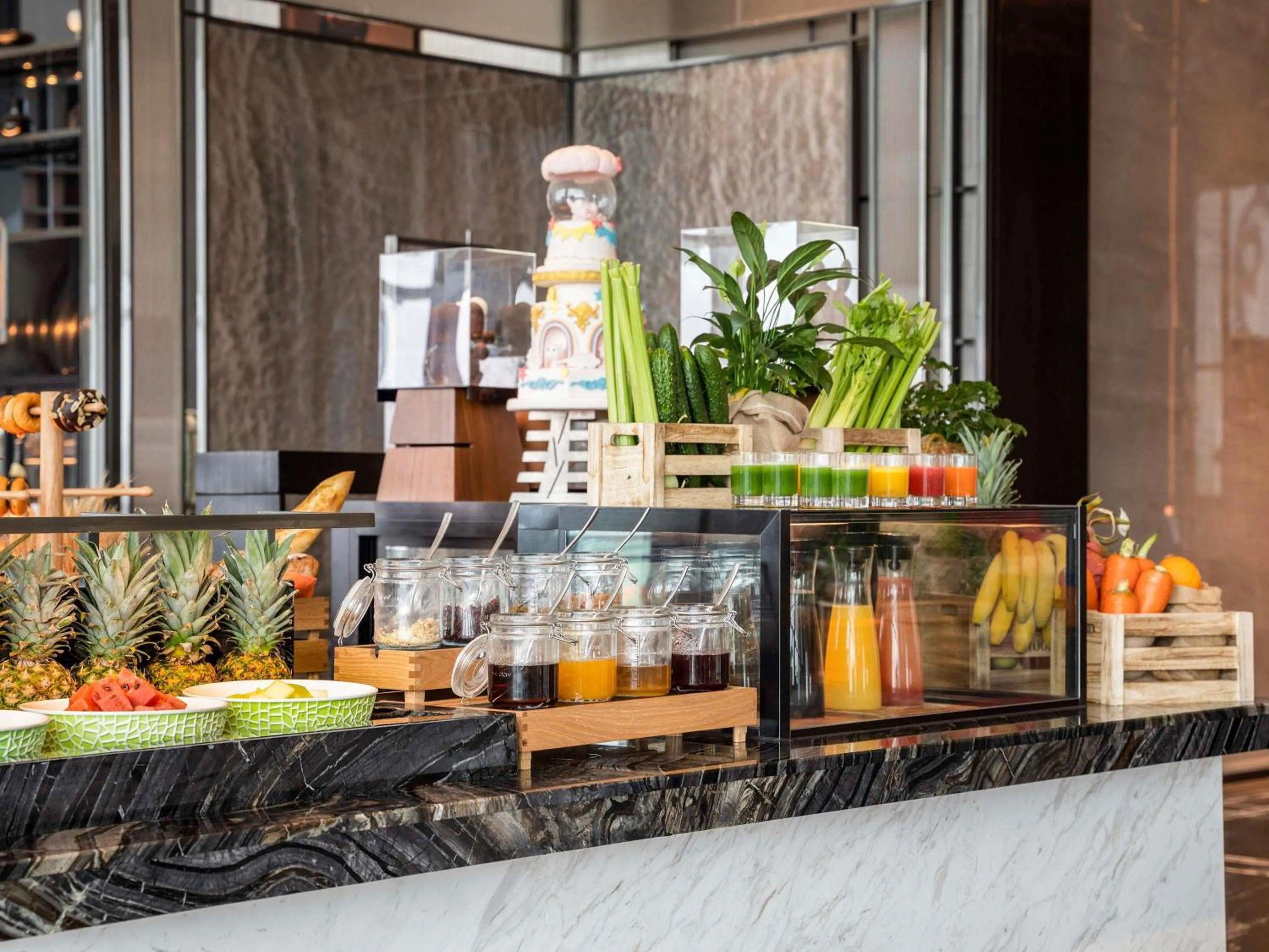 Restaurant/places to eat in Pullman Jiaxing Pinghu Excellence