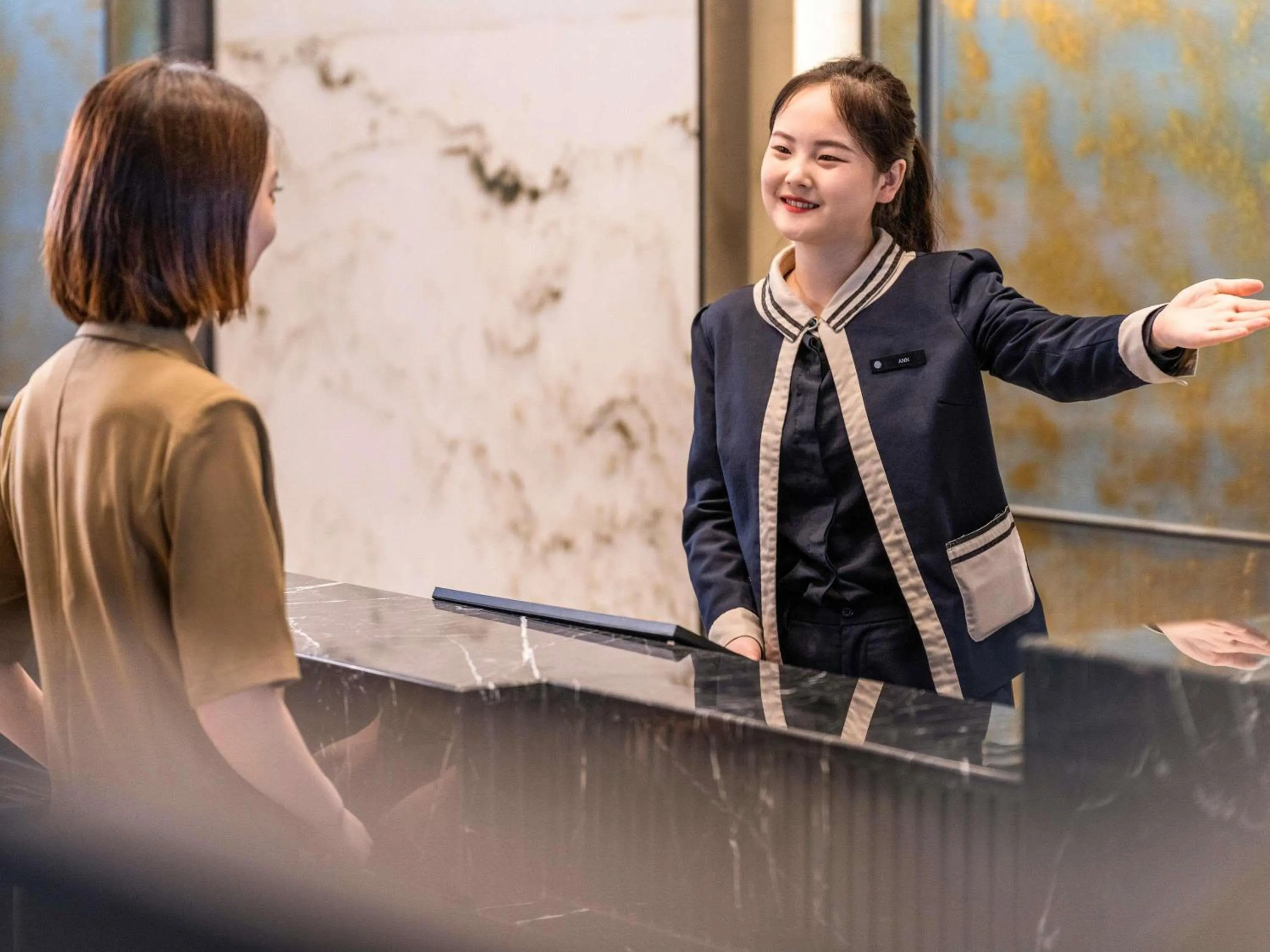 Property building in Pullman Jiaxing Pinghu Excellence