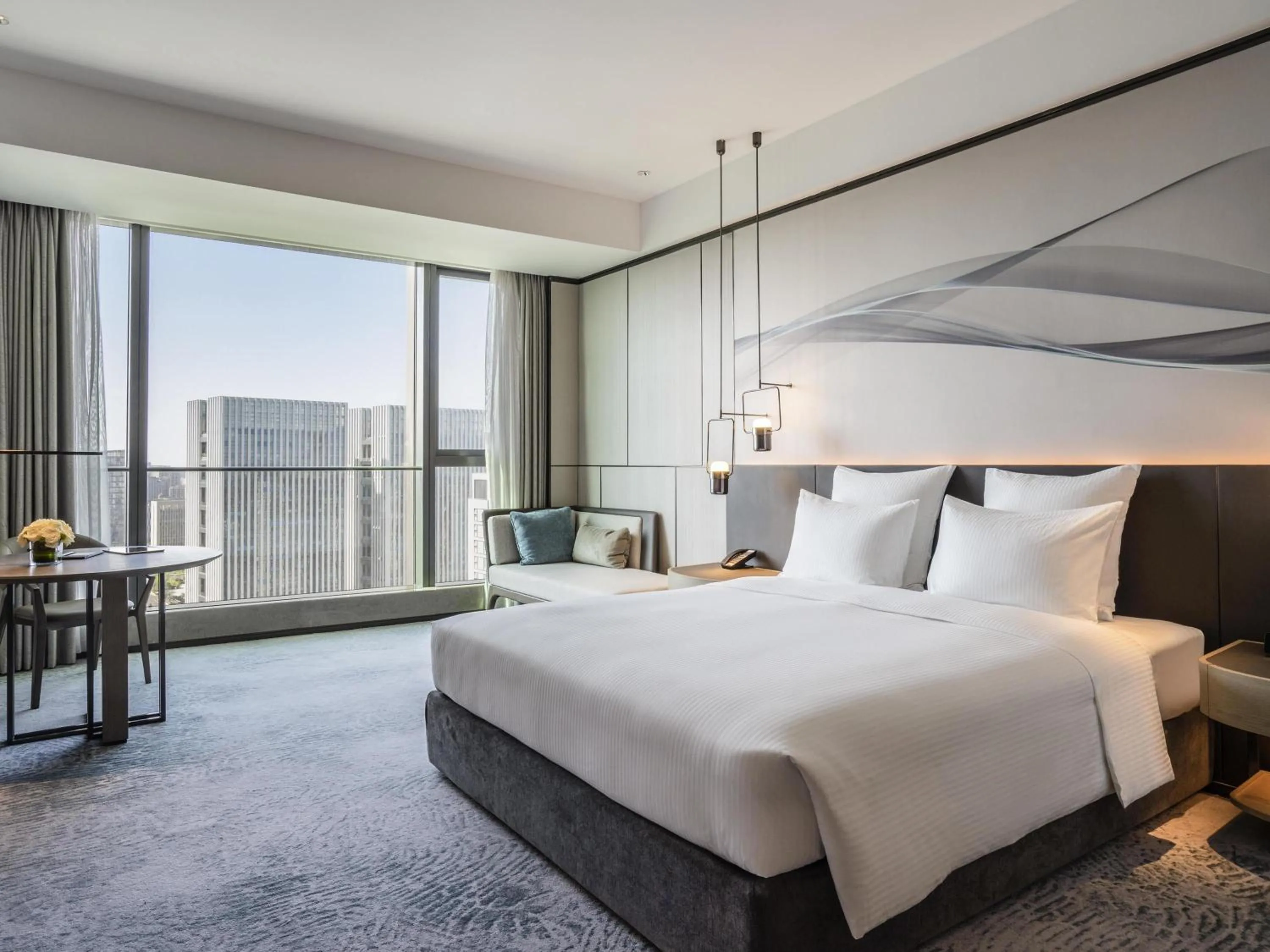 Bedroom, Bed in Pullman Jiaxing Pinghu Excellence