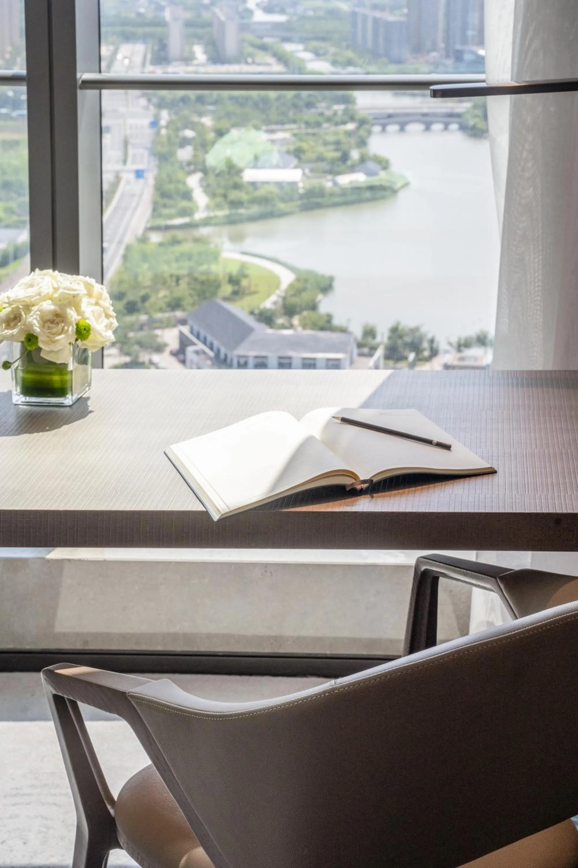 View (from property/room) in Pullman Jiaxing Pinghu Excellence