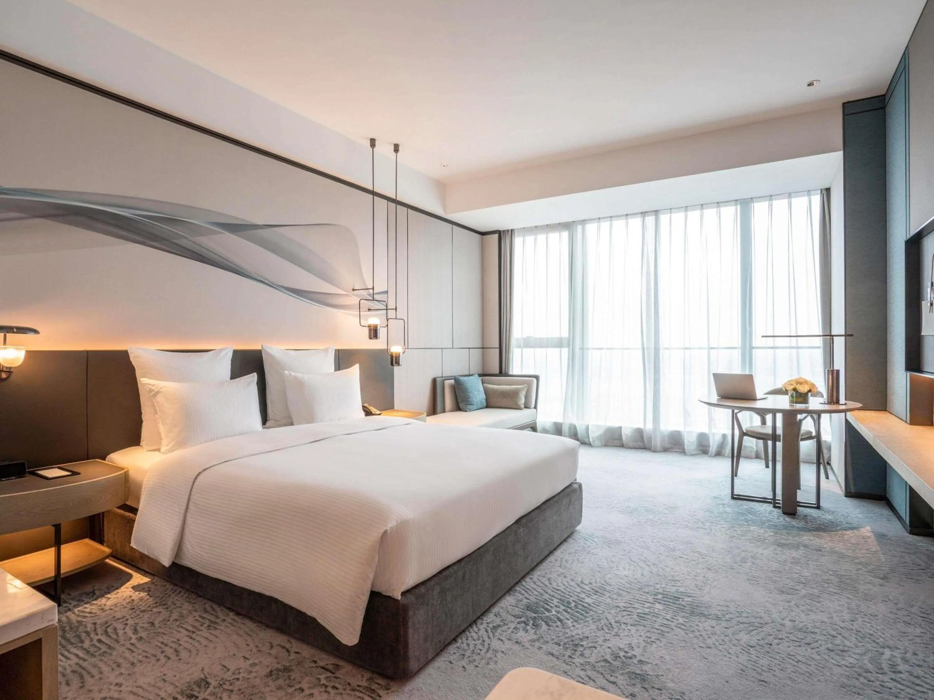Bedroom, Bed in Pullman Jiaxing Pinghu Excellence