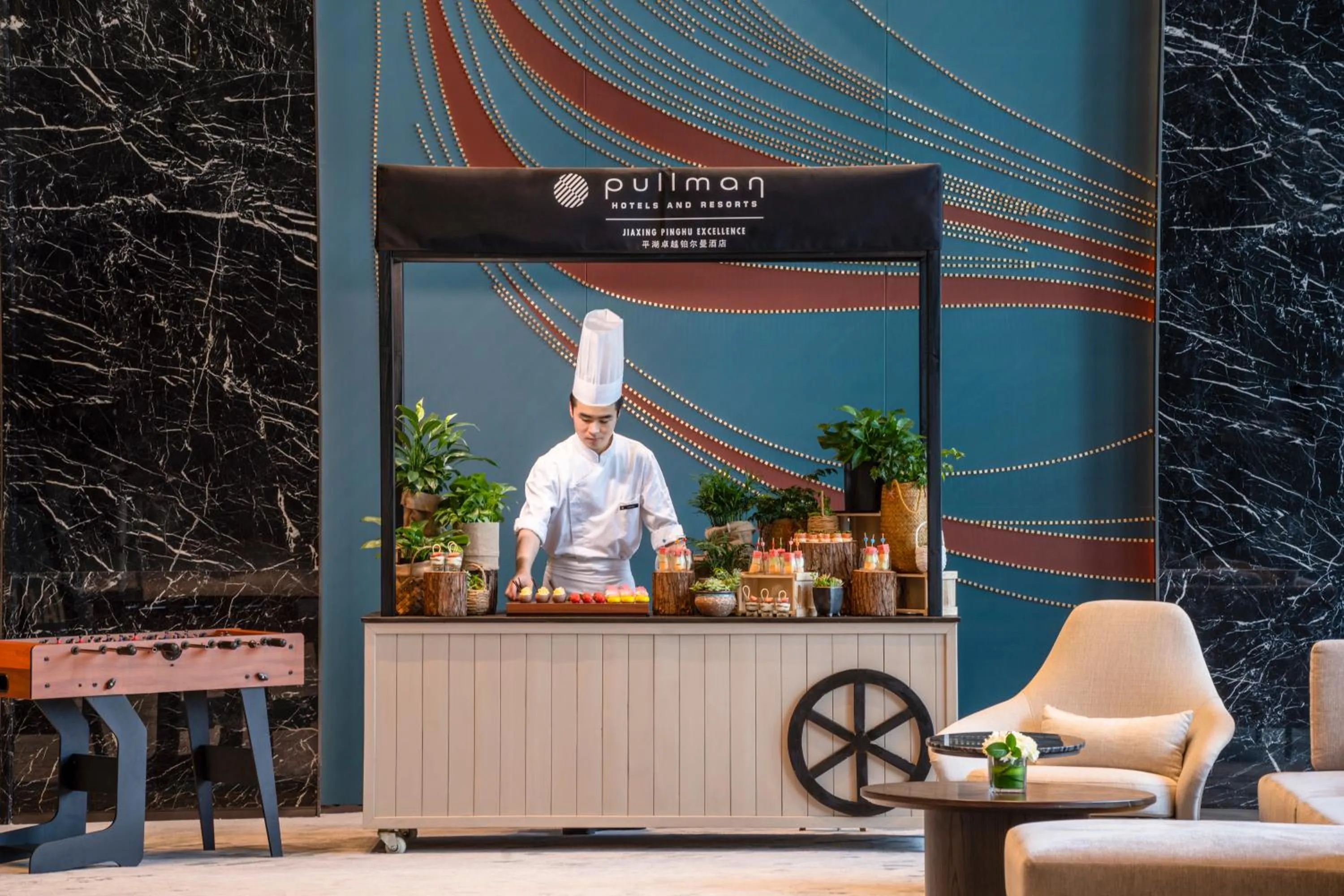 Coffee/tea facilities in Pullman Jiaxing Pinghu Excellence