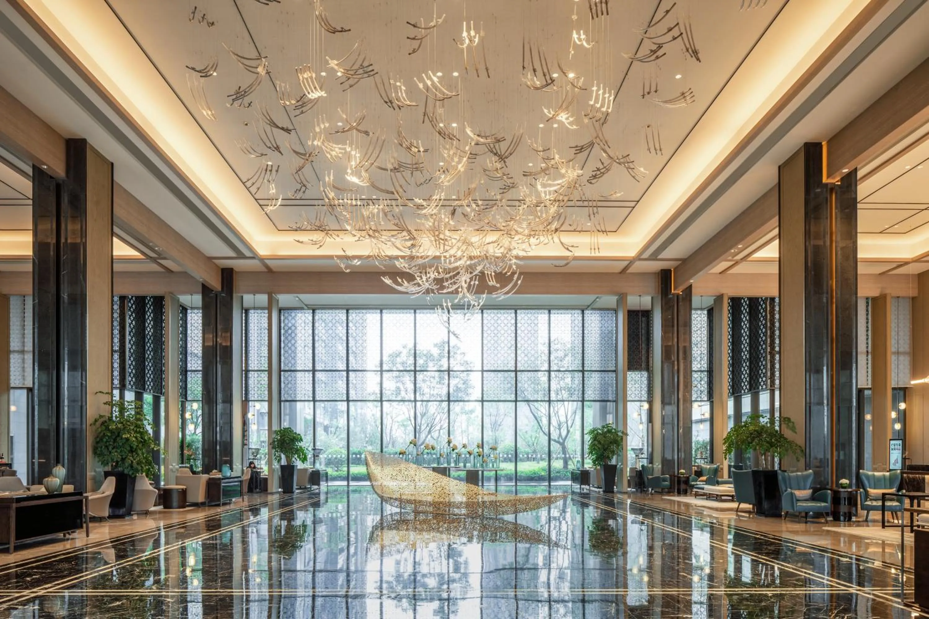 Lobby or reception in Pullman Jiaxing Pinghu Excellence