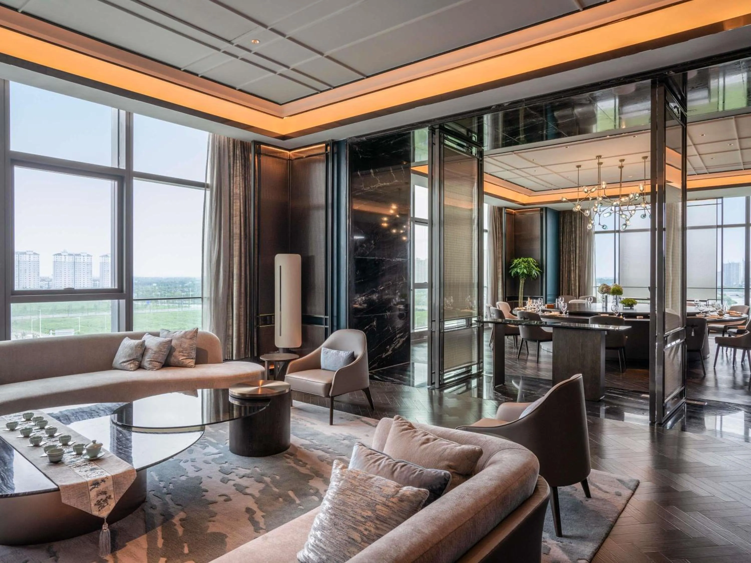 Restaurant/places to eat in Pullman Jiaxing Pinghu Excellence