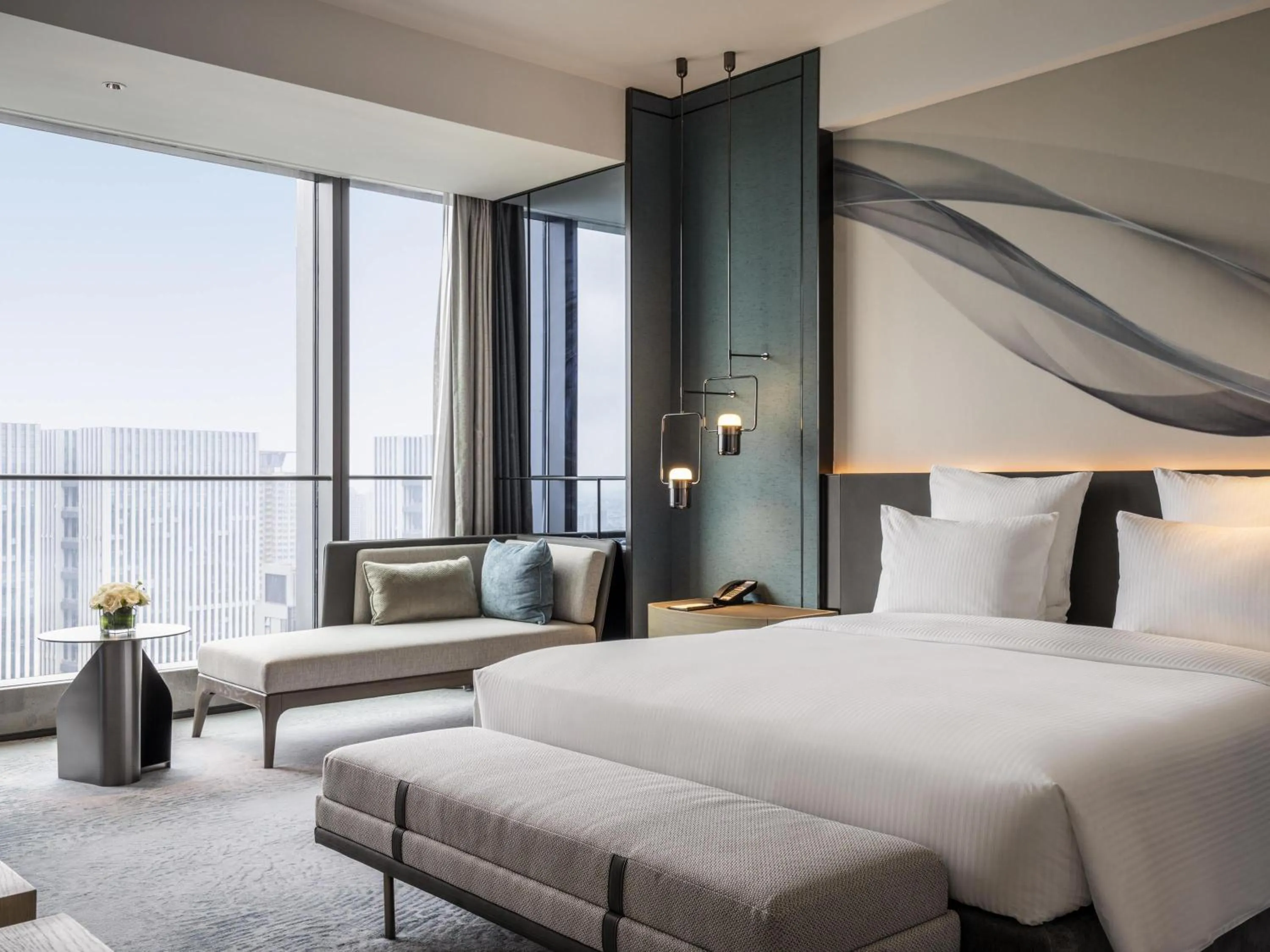 Bedroom, Bed in Pullman Jiaxing Pinghu Excellence