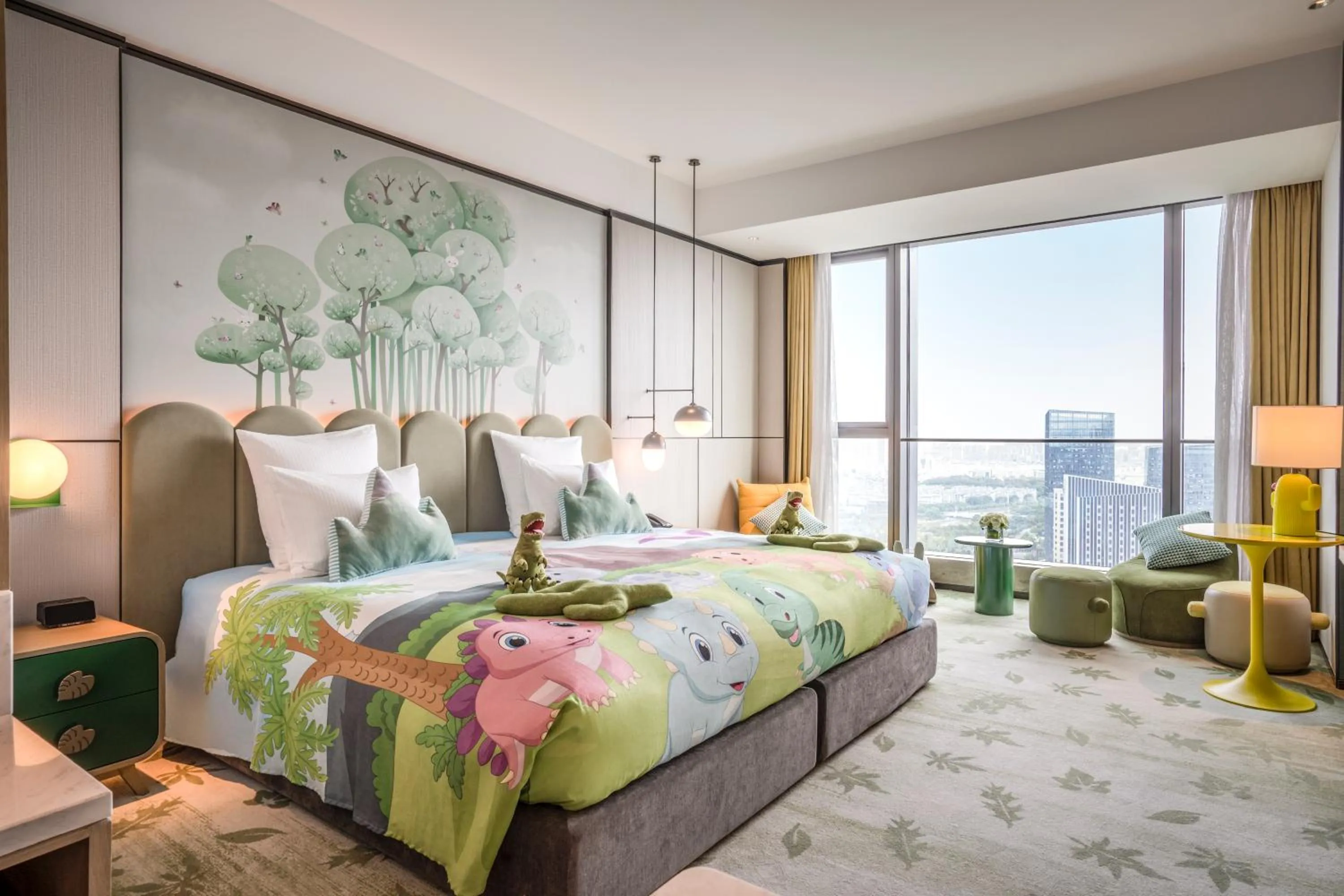 Photo of the whole room, Bed in Pullman Jiaxing Pinghu Excellence