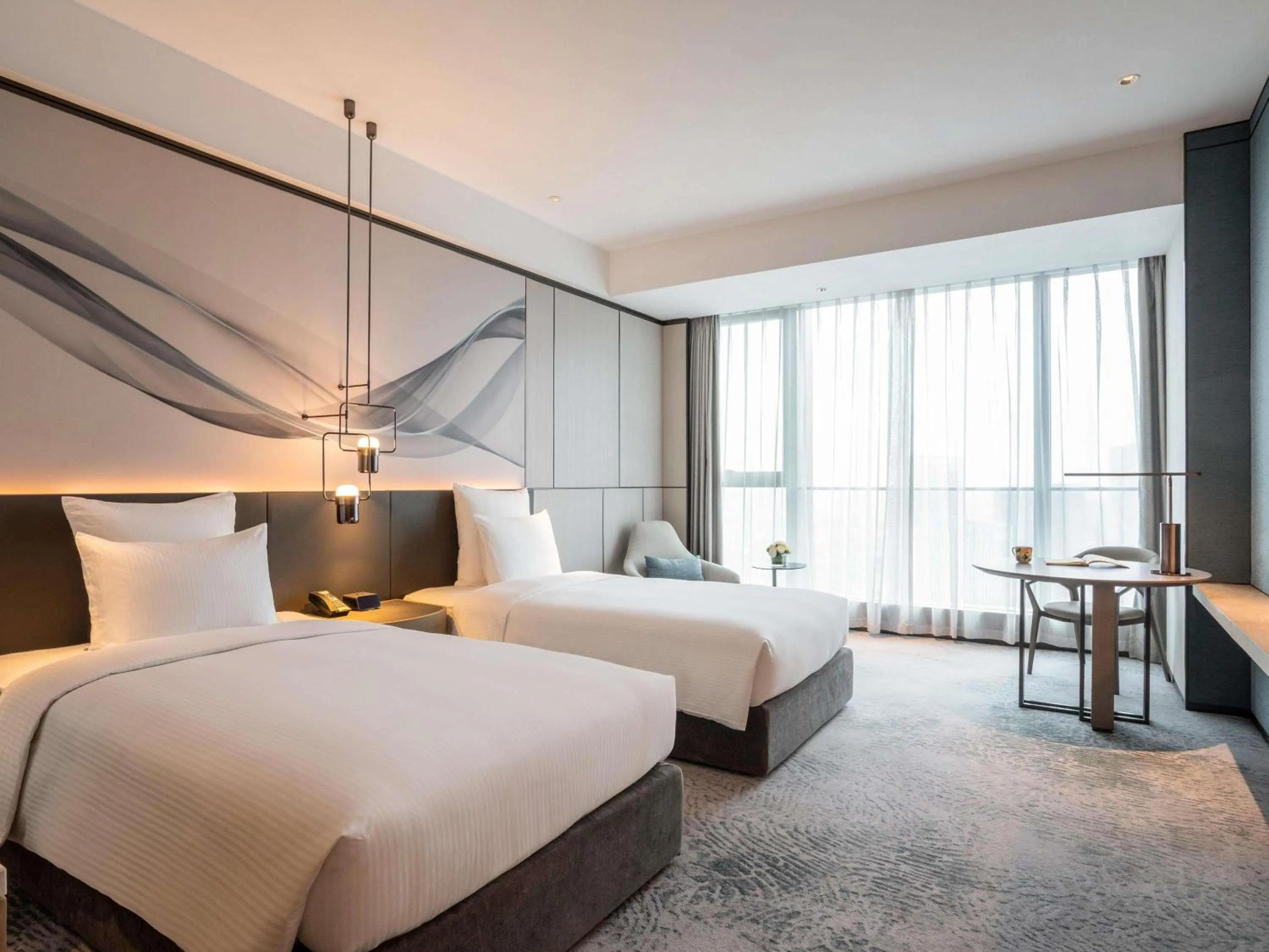 Bedroom, Bed in Pullman Jiaxing Pinghu Excellence