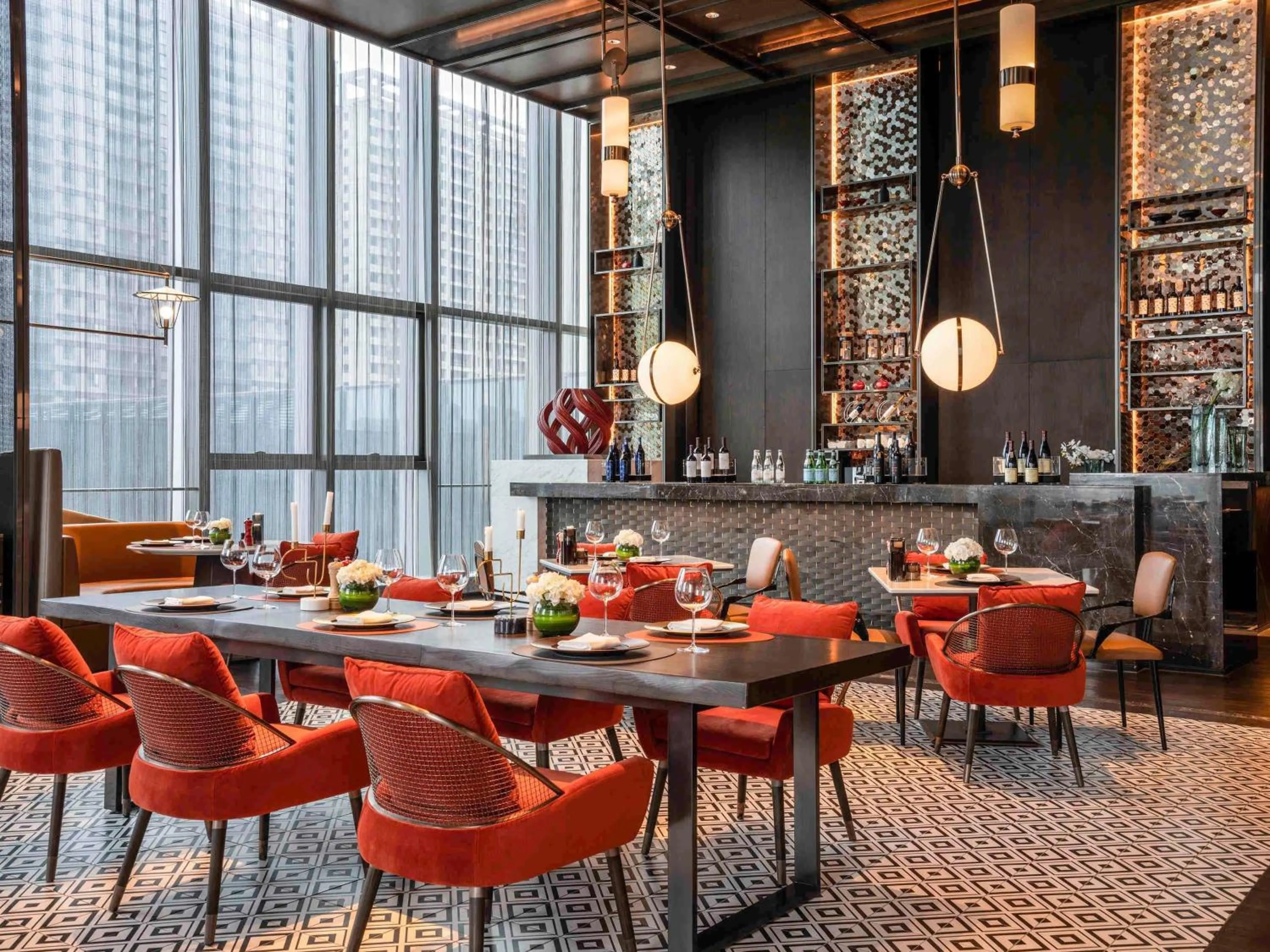 Restaurant/places to eat in Pullman Jiaxing Pinghu Excellence