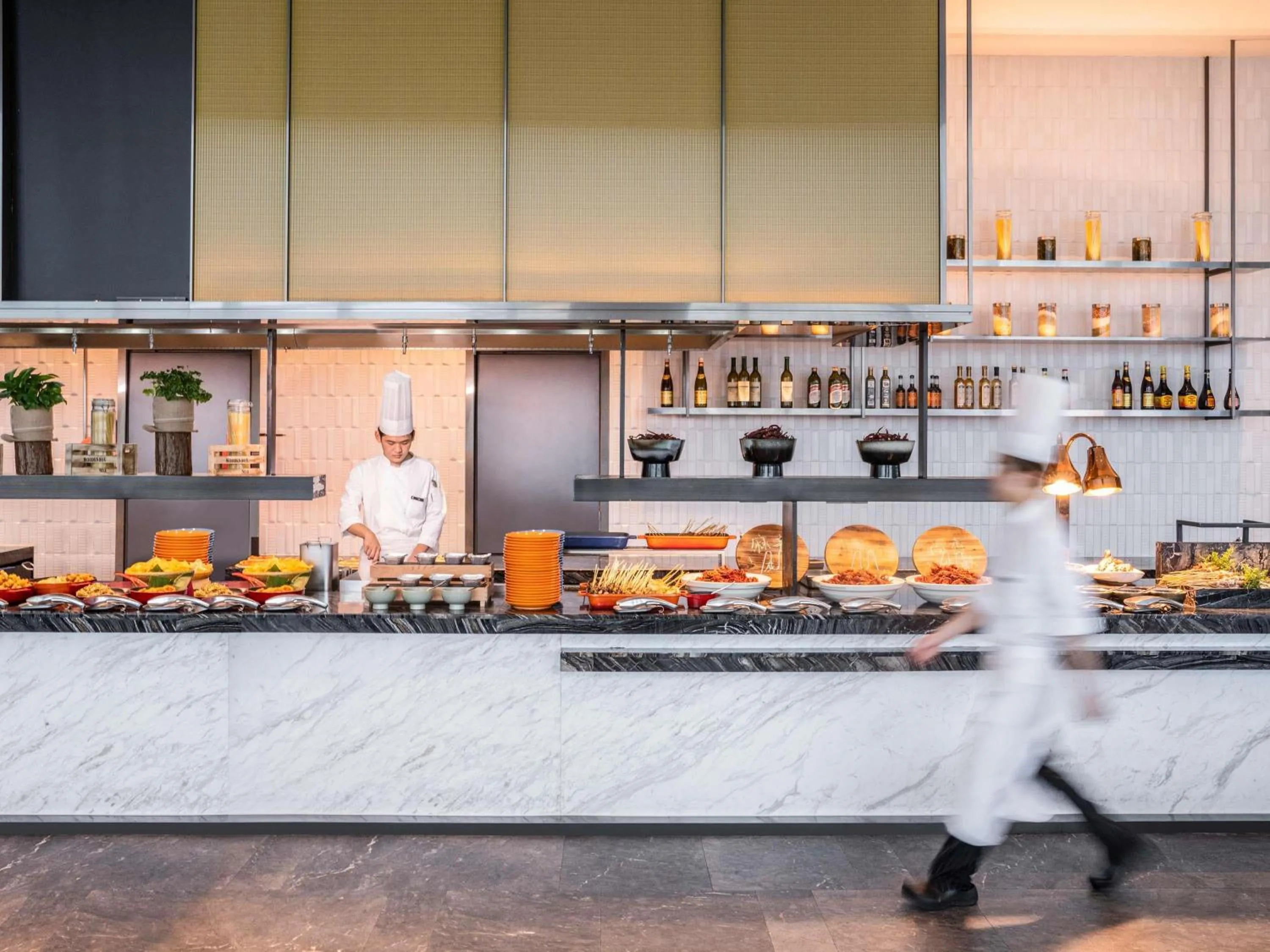 Restaurant/places to eat in Pullman Jiaxing Pinghu Excellence