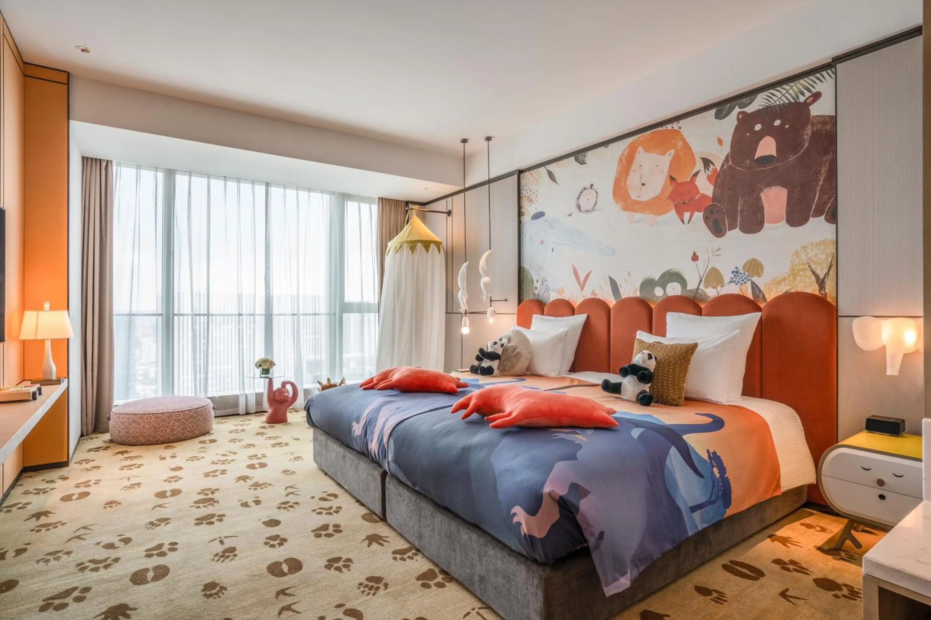 Photo of the whole room, Bed in Pullman Jiaxing Pinghu Excellence