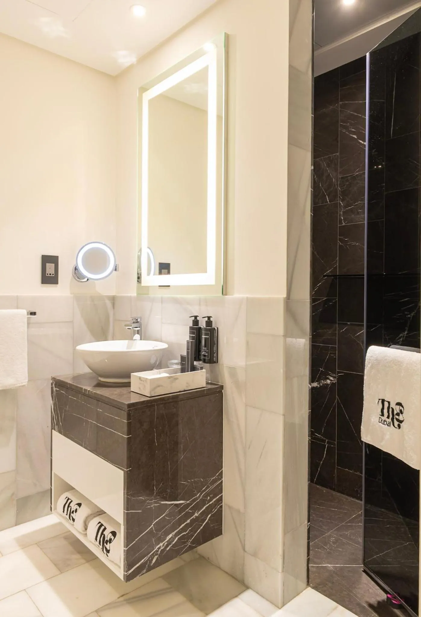 Shower in Th8 Palm Dubai Beach Resort, Vignette Collection by IHG
