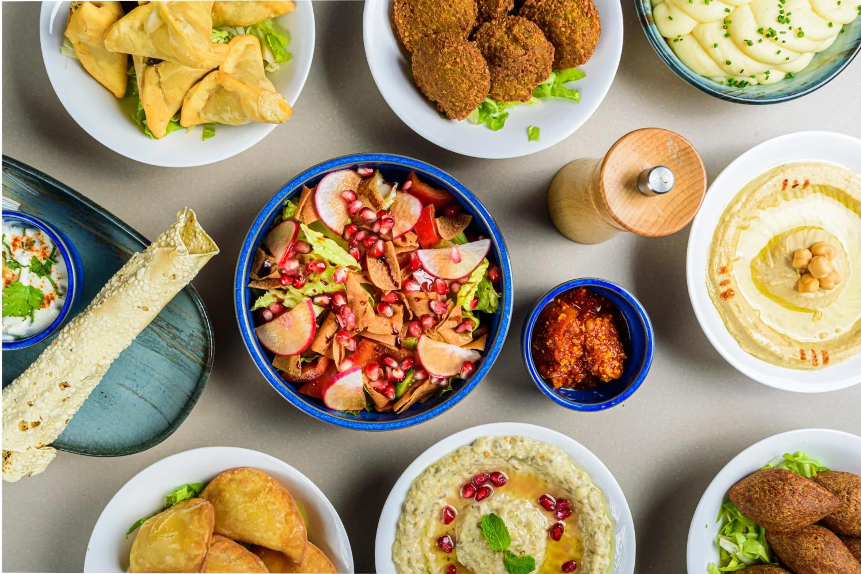 Restaurant/places to eat in Th8 Palm Dubai Beach Resort, Vignette Collection by IHG