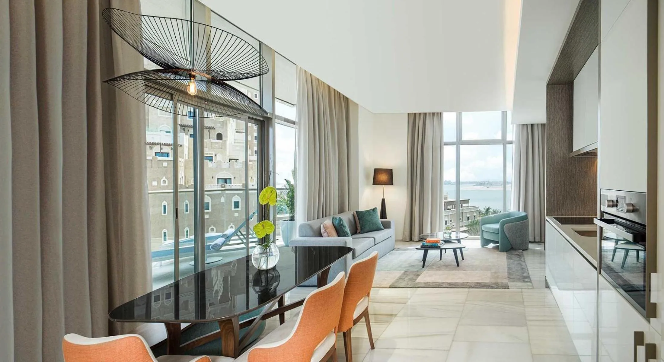 Photo of the whole room in Th8 Palm Dubai Beach Resort Vignette Collection, an IHG hotel