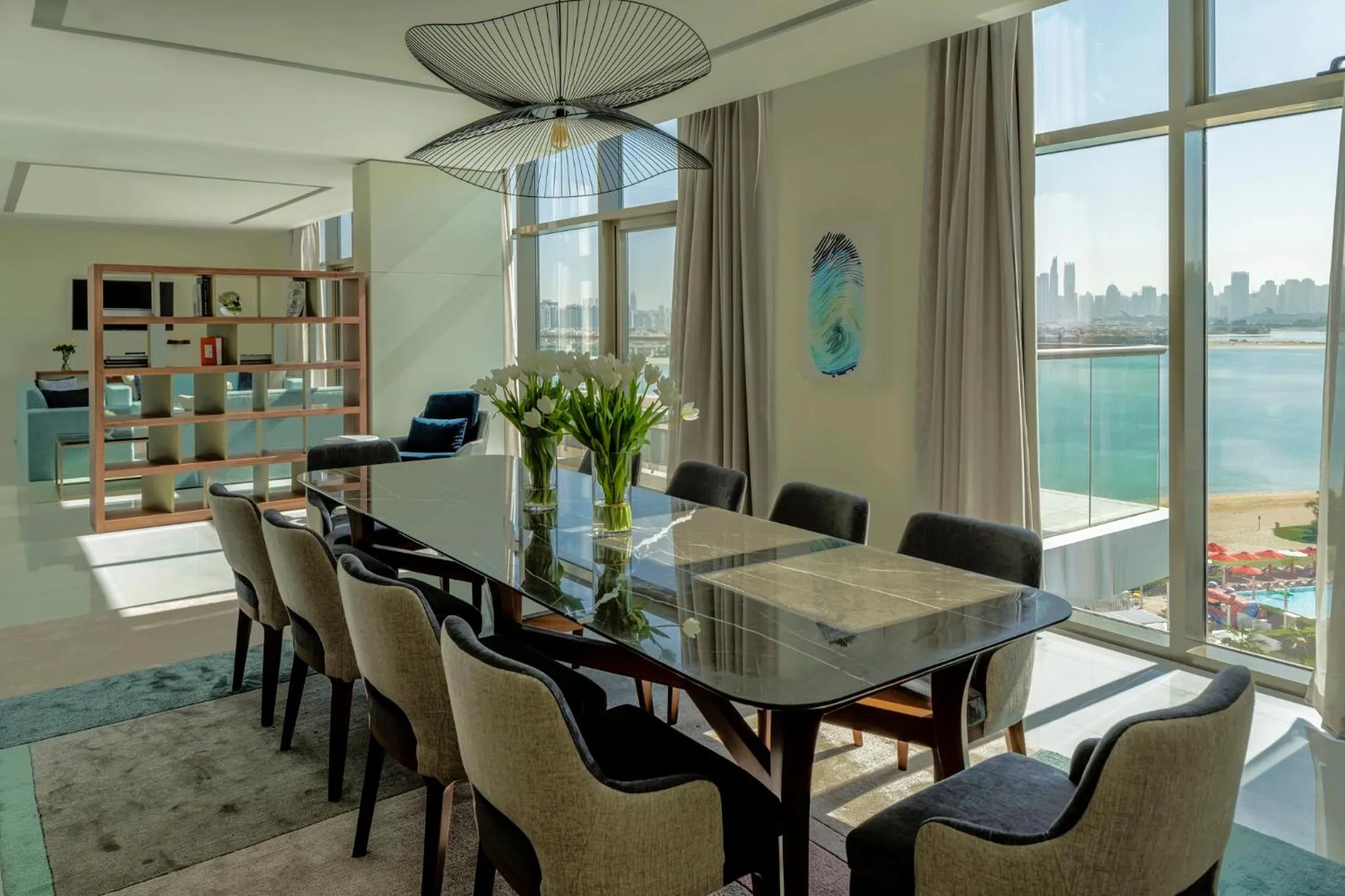 Photo of the whole room in Th8 Palm Dubai Beach Resort Vignette Collection, an IHG hotel