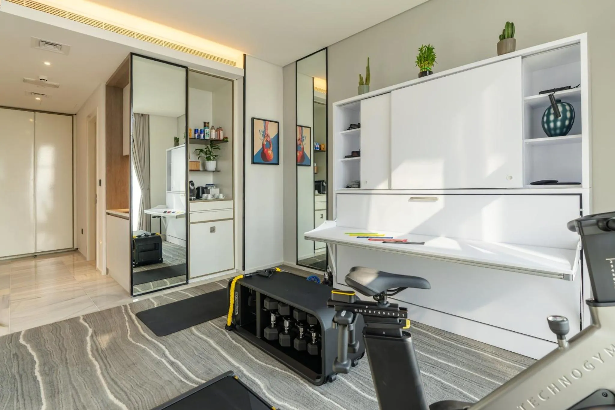 Photo of the whole room in Th8 Palm Dubai Beach Resort, Vignette Collection by IHG