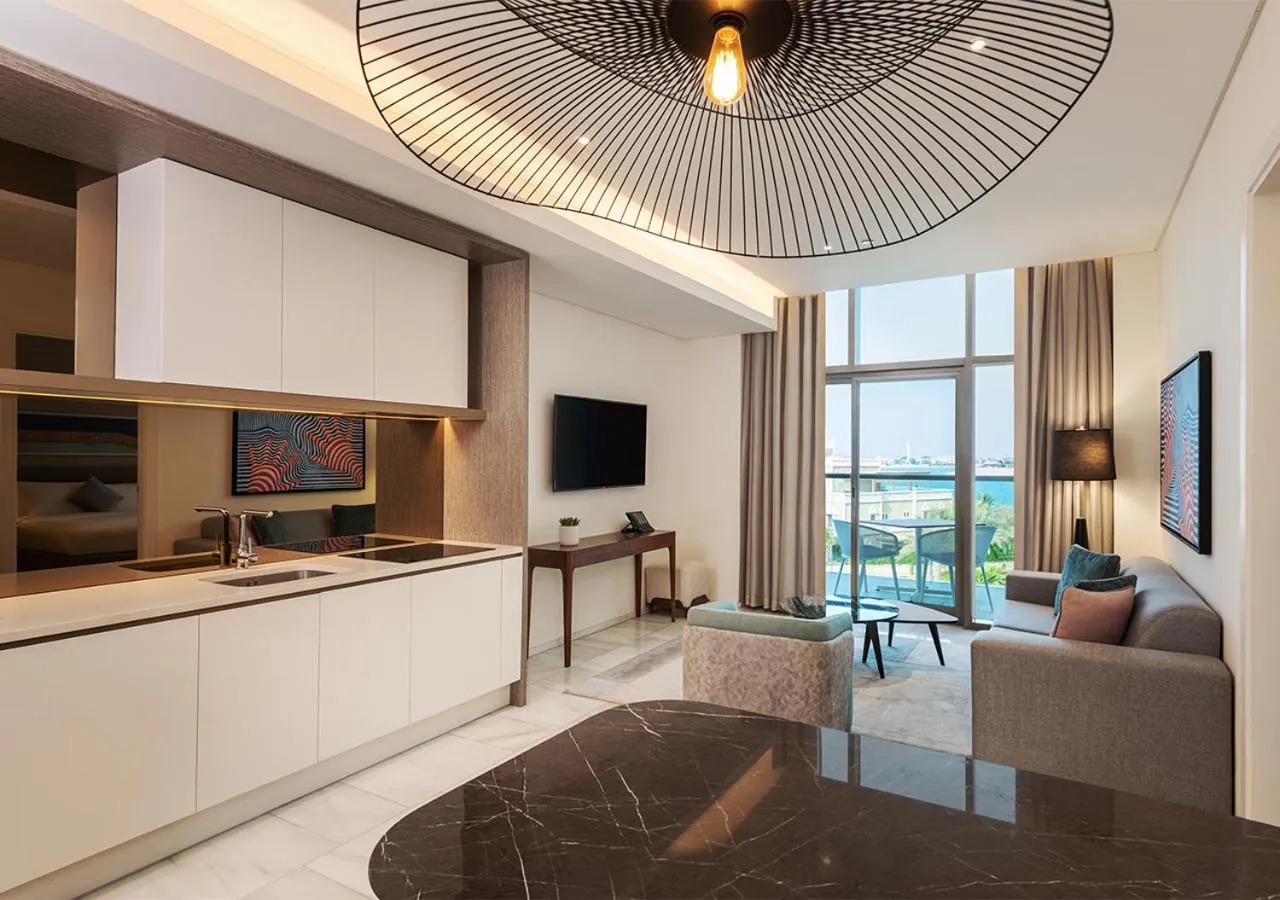 View (from property/room) in Th8 Palm Dubai Beach Resort, Vignette Collection by IHG