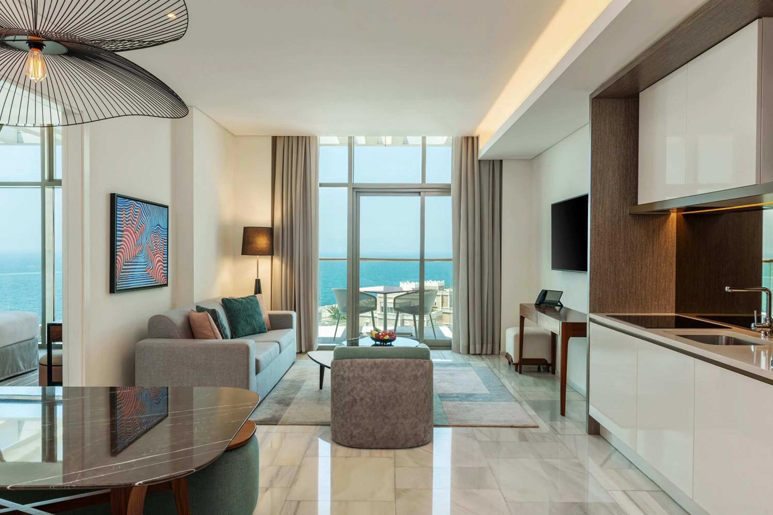 Photo of the whole room in Th8 Palm Dubai Beach Resort Vignette Collection, an IHG hotel