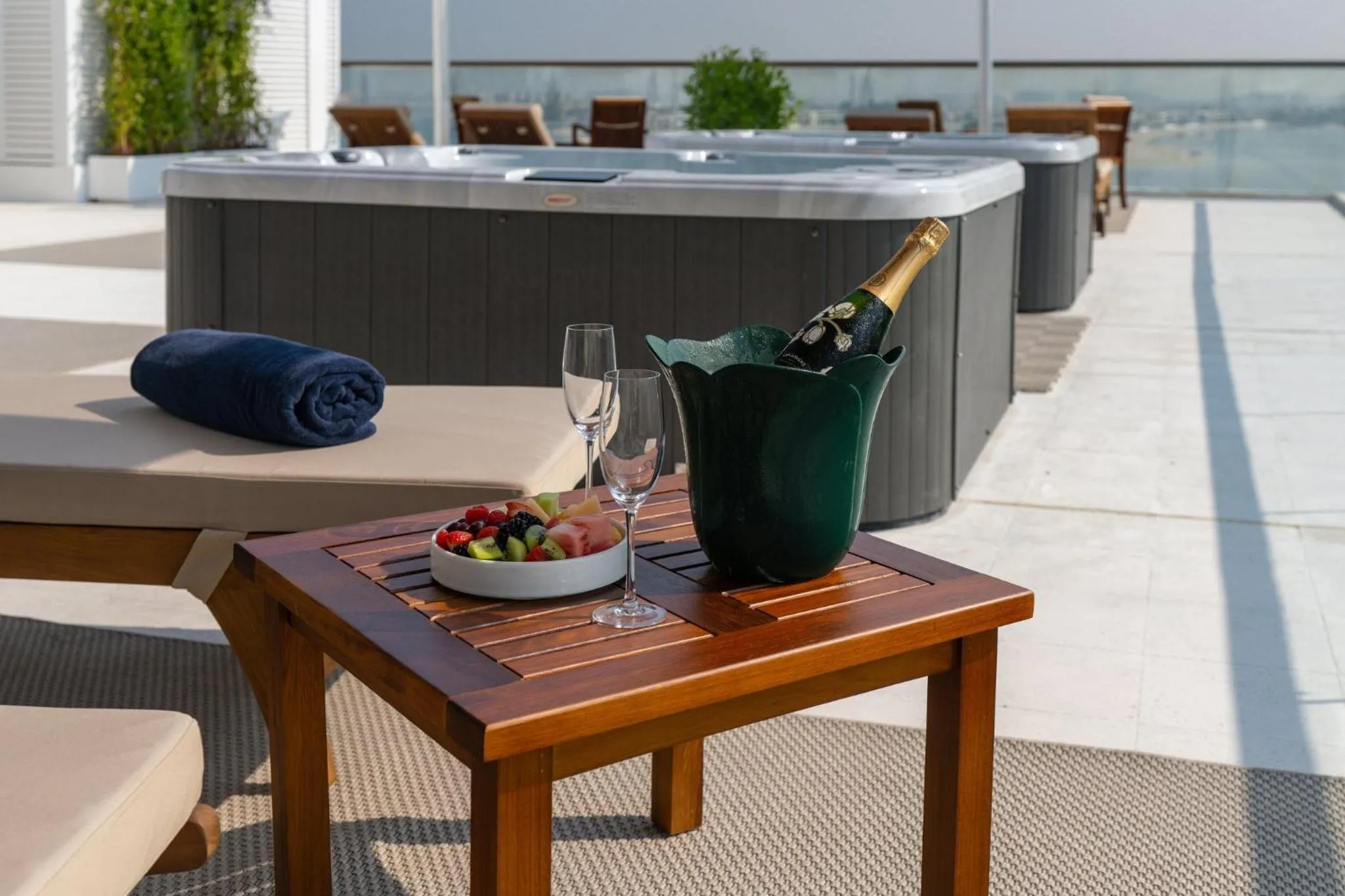 Photo of the whole room in Th8 Palm Dubai Beach Resort, Vignette Collection by IHG