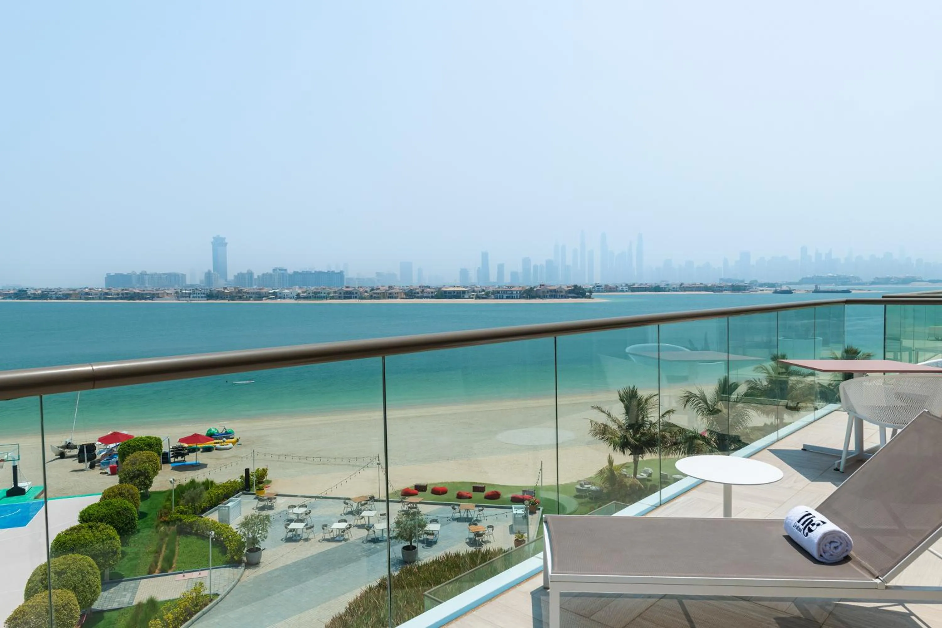 Sea view in Th8 Palm Dubai Beach Resort Vignette Collection, an IHG hotel