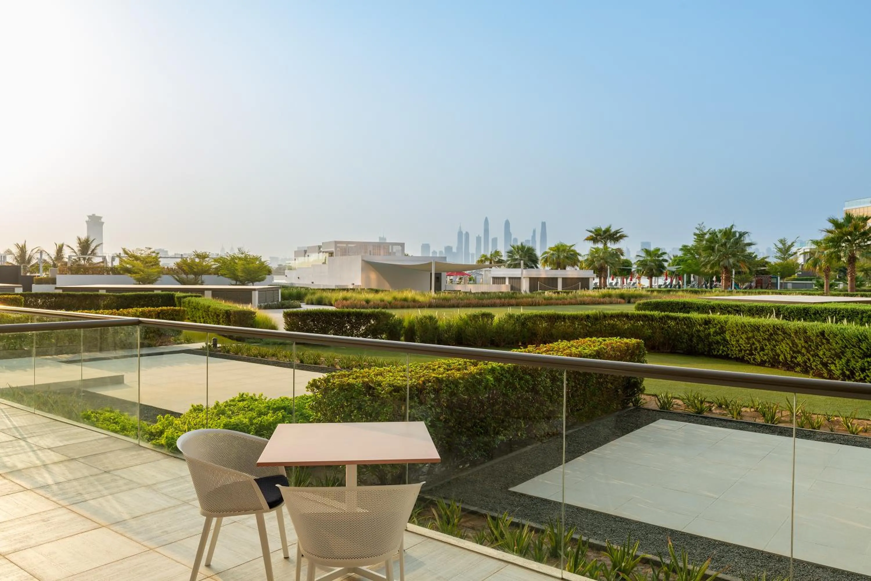 Garden in Th8 Palm Dubai Beach Resort Vignette Collection, an IHG hotel