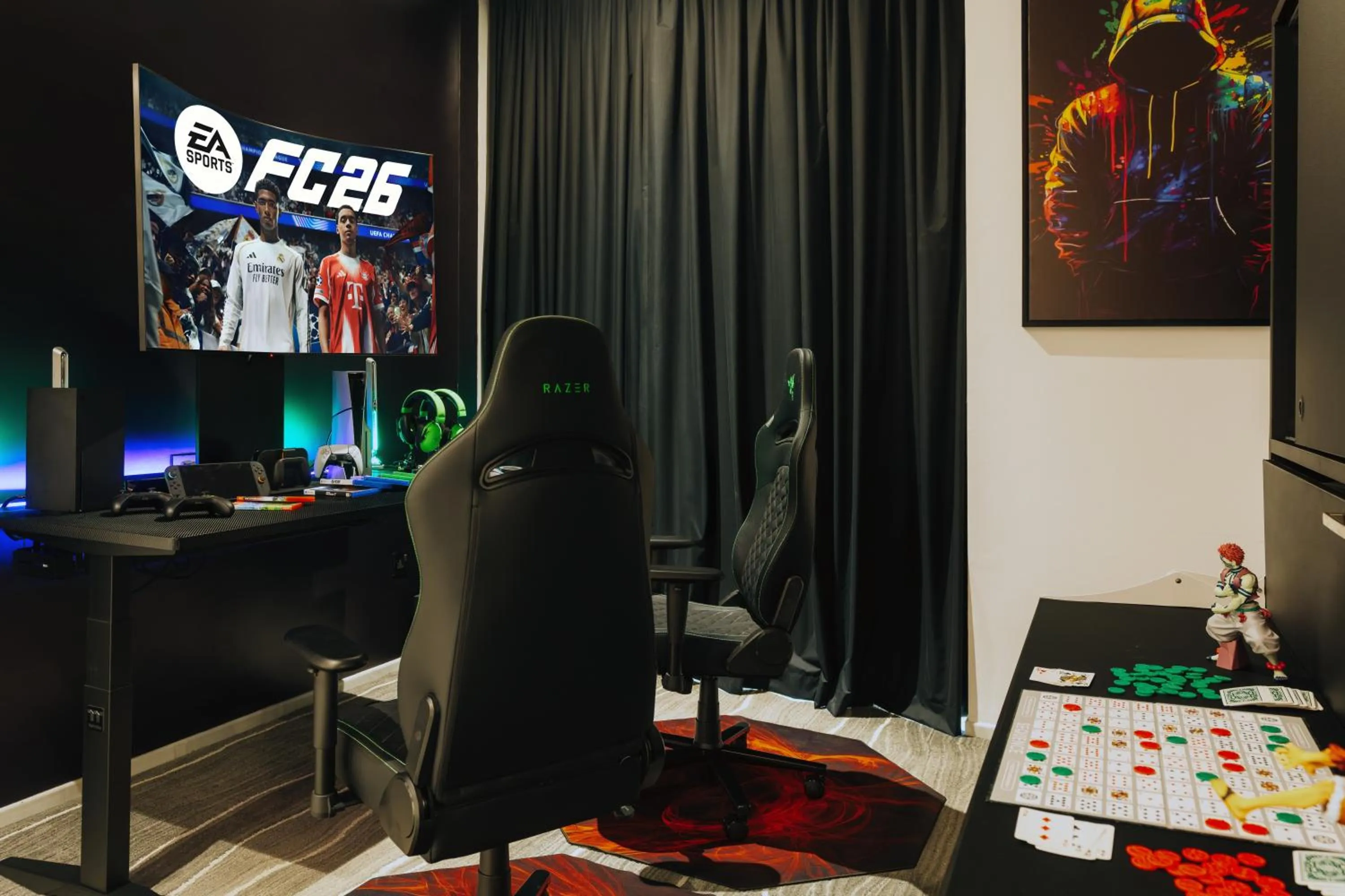 Game Room in Th8 Palm Dubai Beach Resort, Vignette Collection by IHG