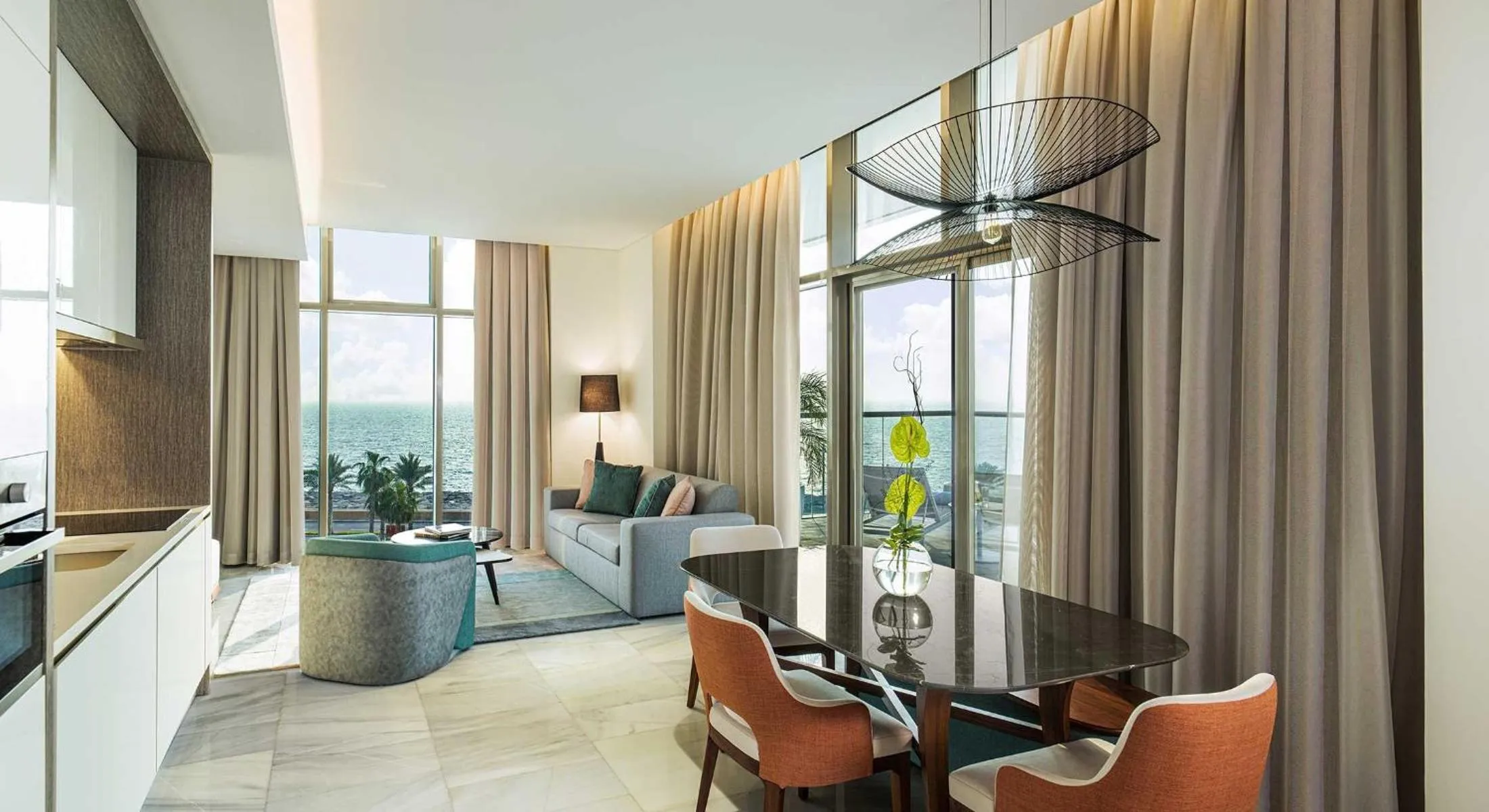 Photo of the whole room in Th8 Palm Dubai Beach Resort Vignette Collection, an IHG hotel