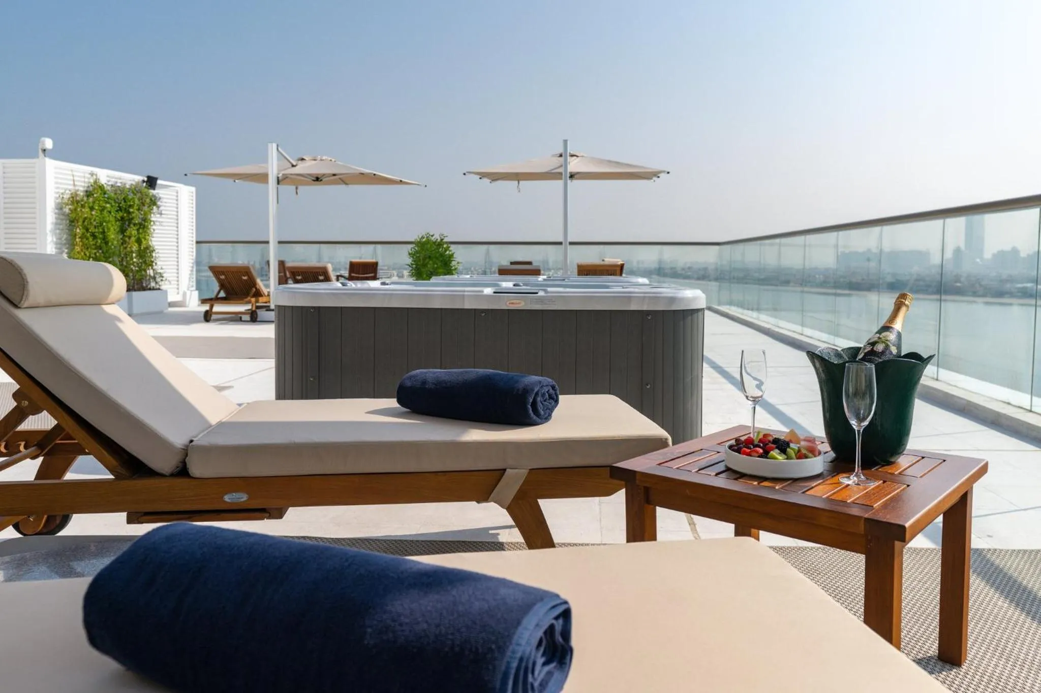 Photo of the whole room in Th8 Palm Dubai Beach Resort, Vignette Collection by IHG