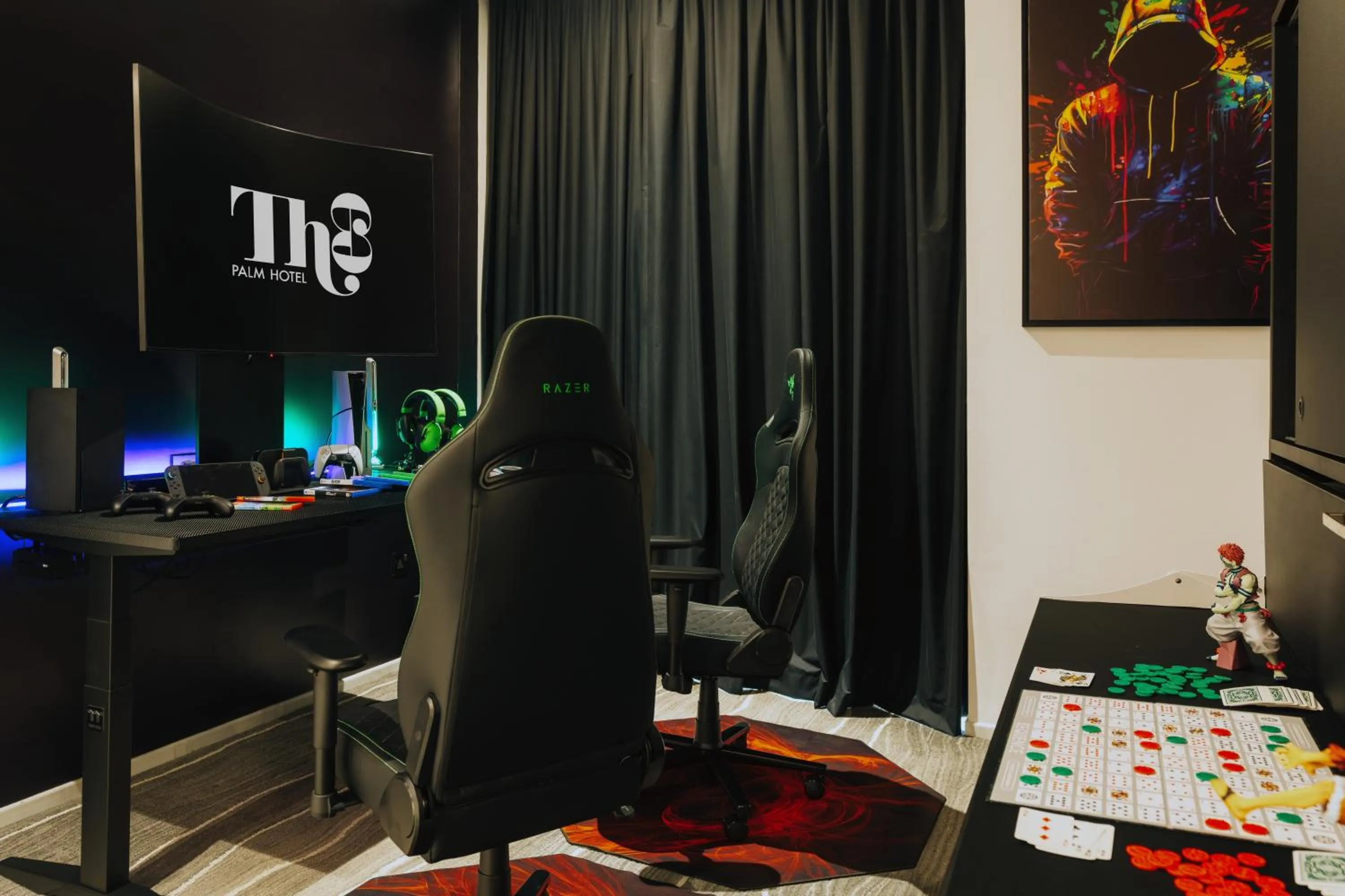 Game Room in Th8 Palm Dubai Beach Resort, Vignette Collection by IHG