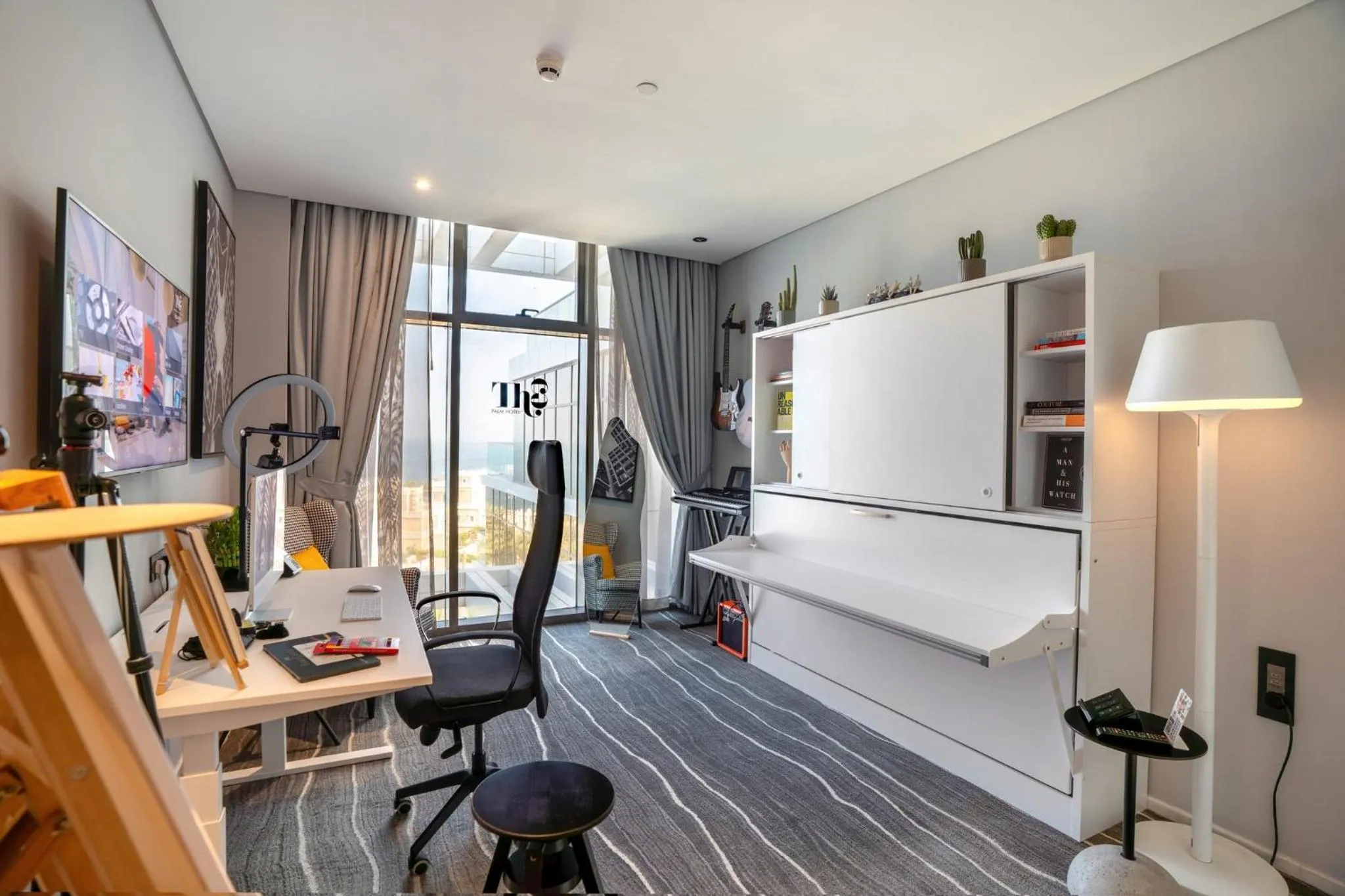 Bedroom, Bed in Th8 Palm Dubai Beach Resort, Vignette Collection by IHG