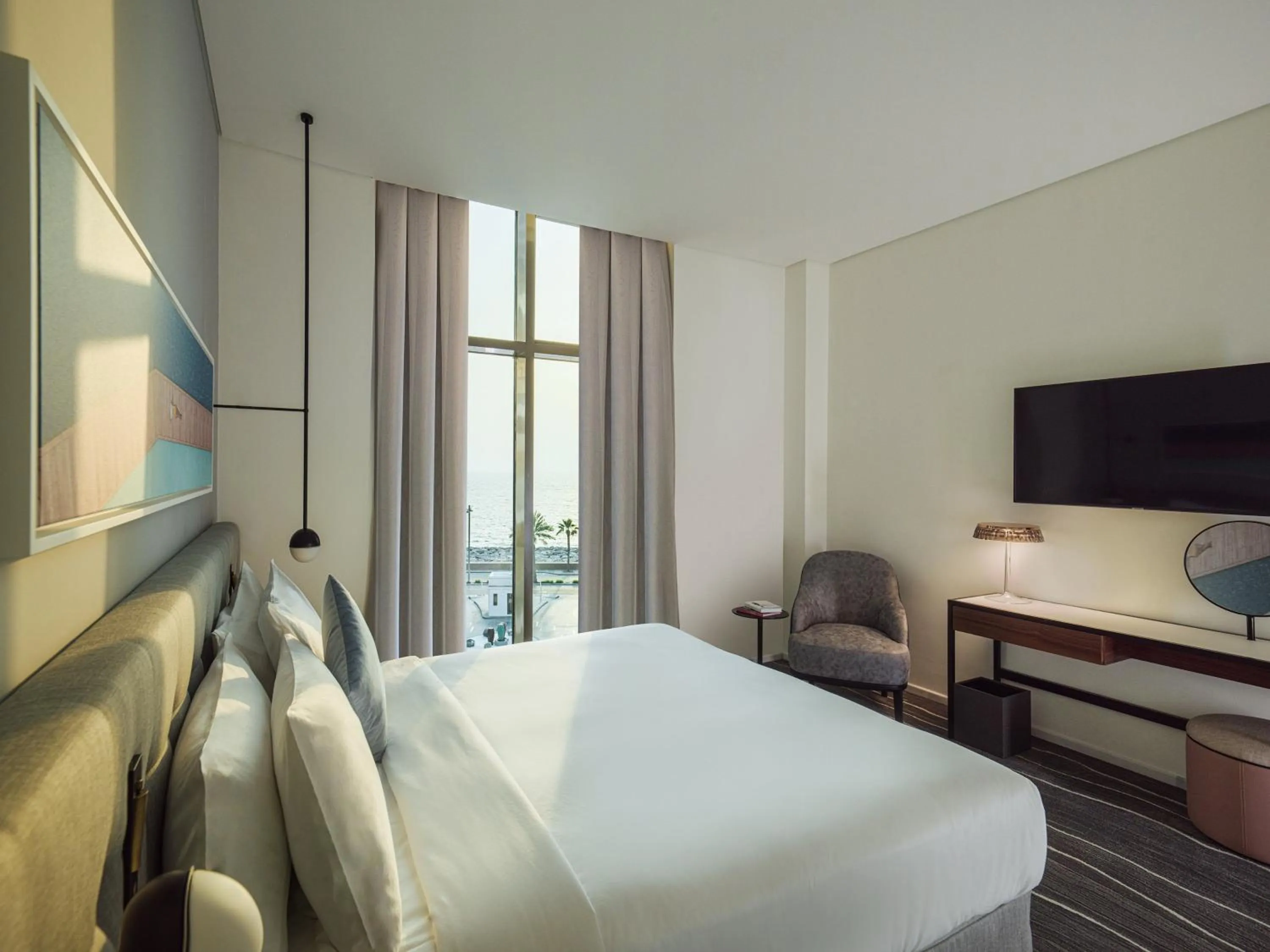 Photo of the whole room, Bed in Th8 Palm Dubai Beach Resort, Vignette Collection by IHG