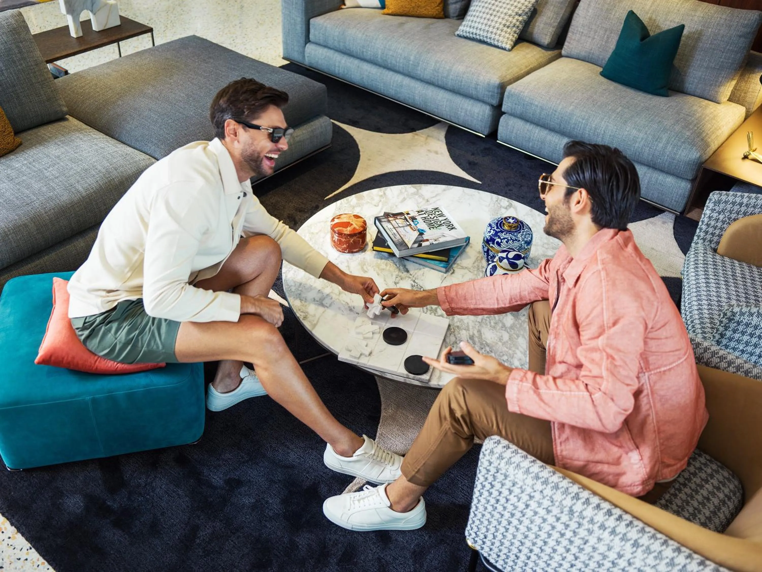 Property building in Th8 Palm Dubai Beach Resort, Vignette Collection by IHG