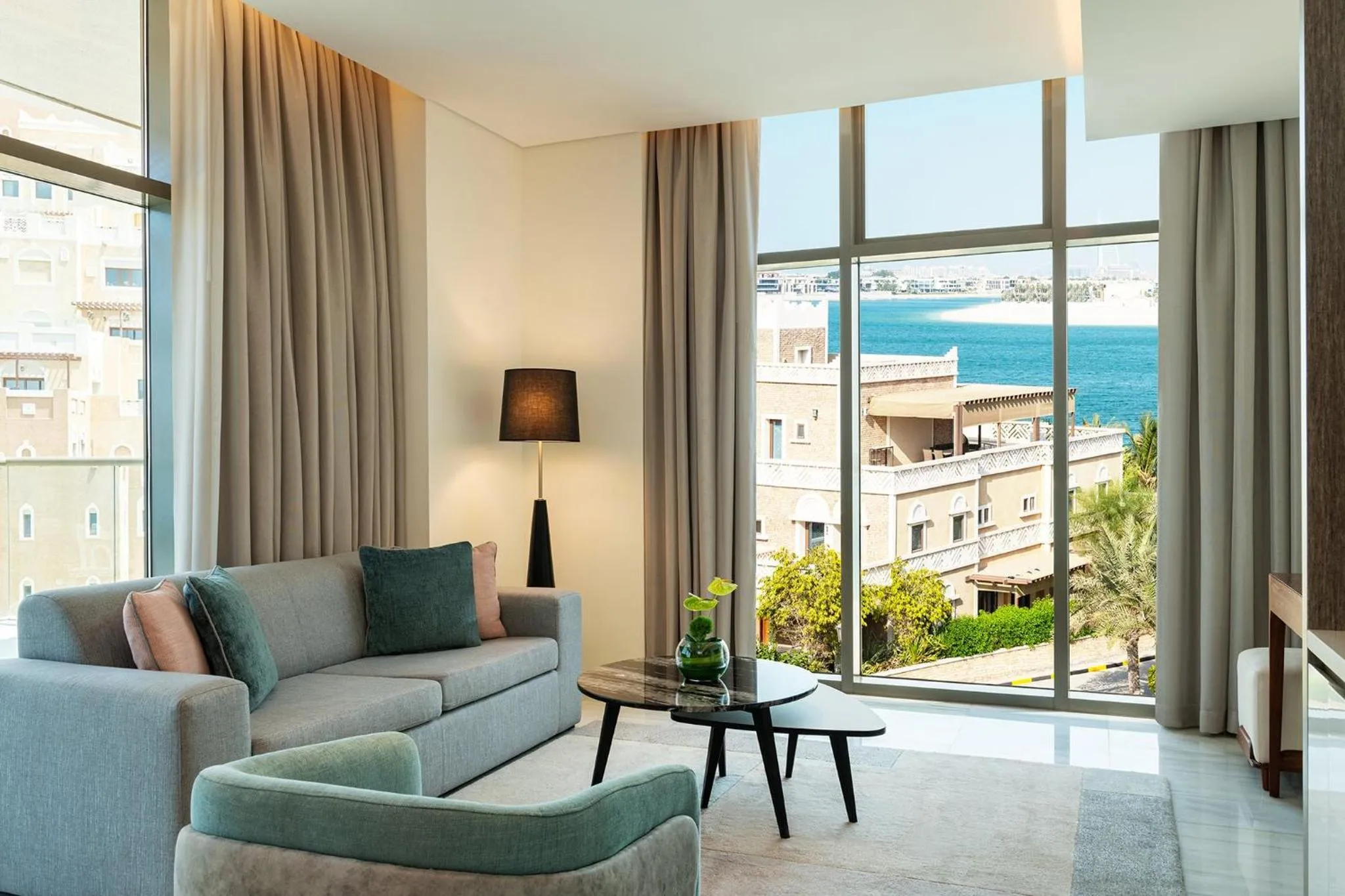 Photo of the whole room in Th8 Palm Dubai Beach Resort, Vignette Collection by IHG