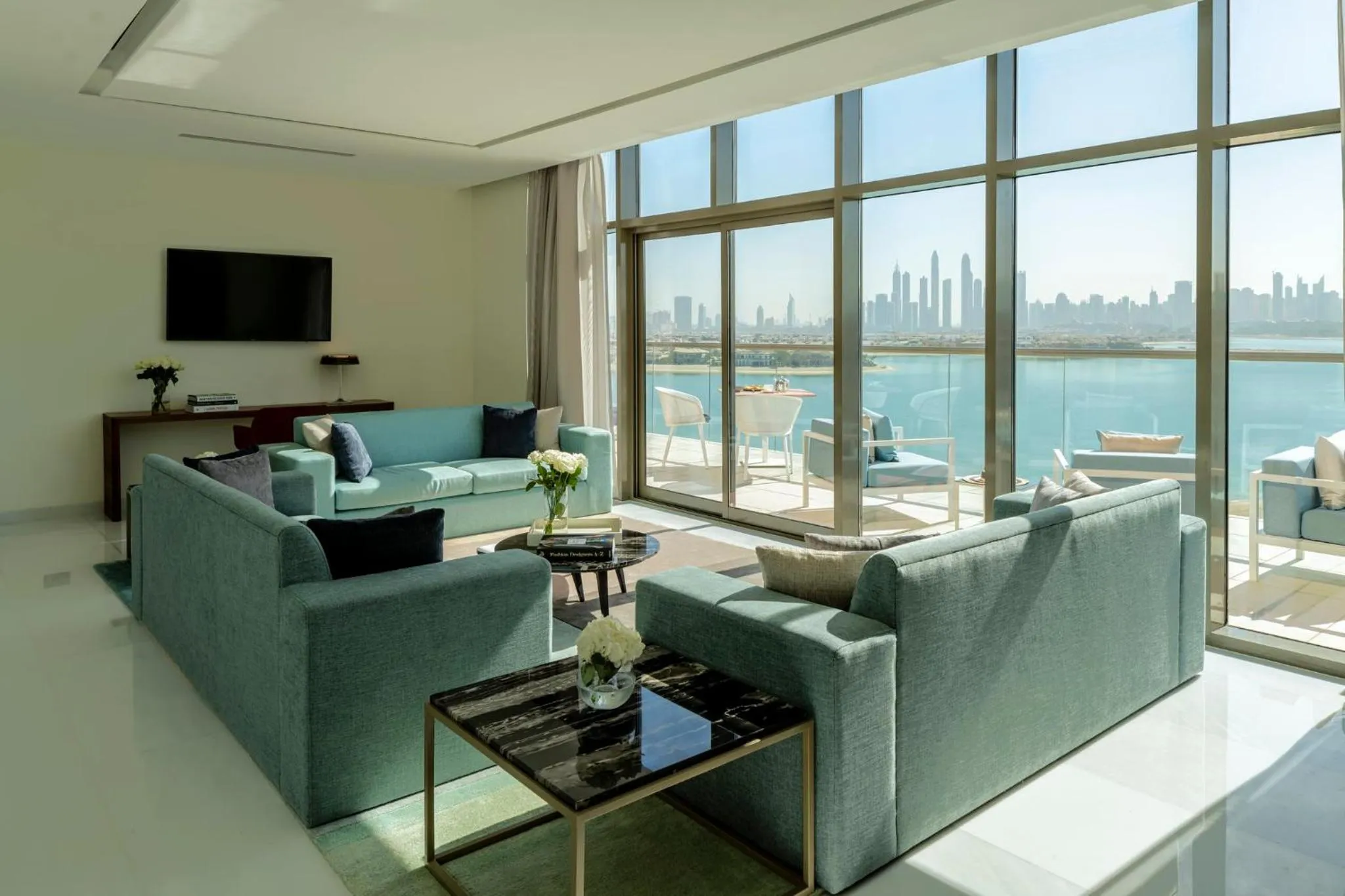 Photo of the whole room in Th8 Palm Dubai Beach Resort, Vignette Collection by IHG