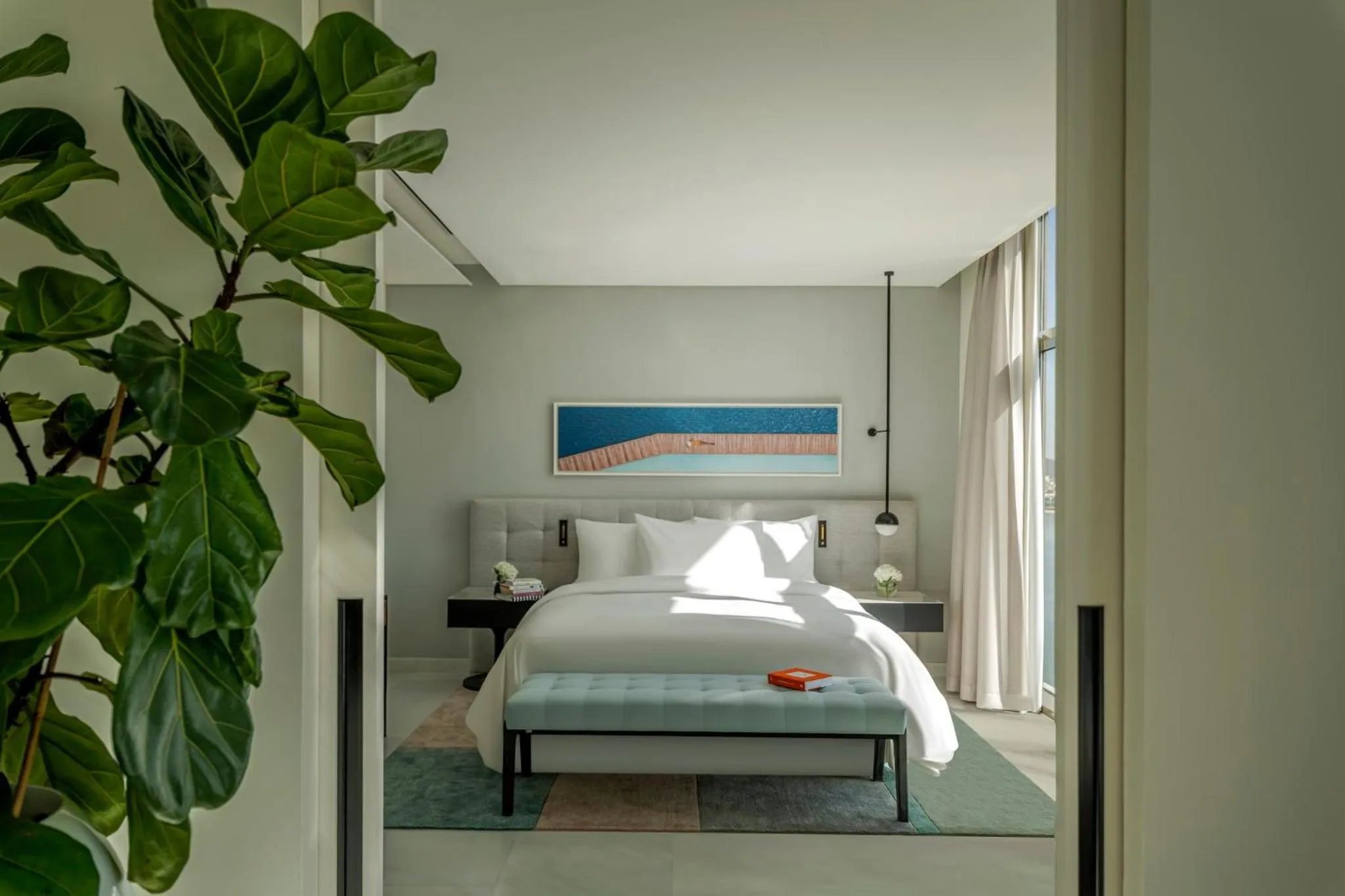 Photo of the whole room, Bed in Th8 Palm Dubai Beach Resort, Vignette Collection by IHG