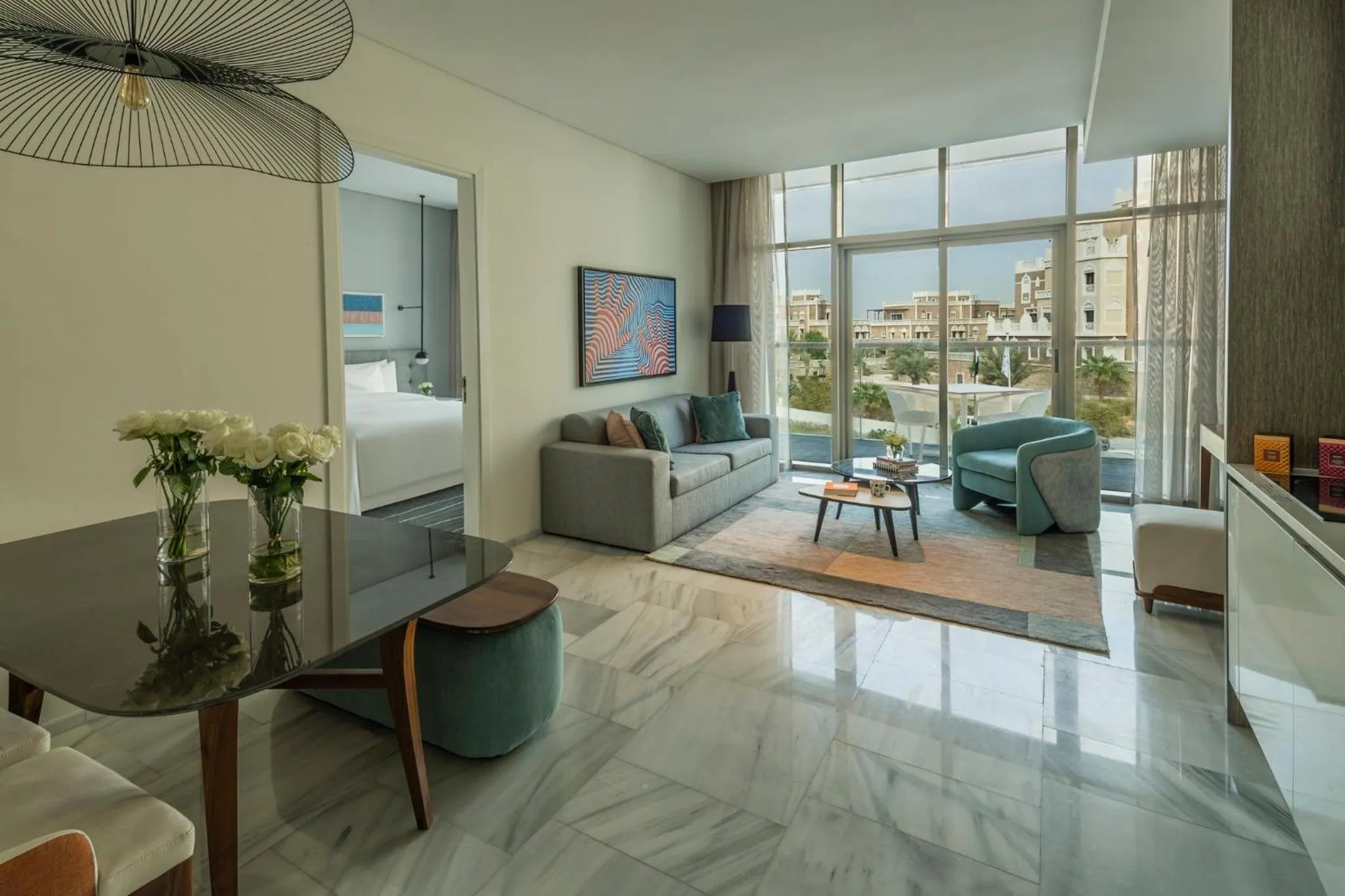 Photo of the whole room in Th8 Palm Dubai Beach Resort Vignette Collection, an IHG hotel