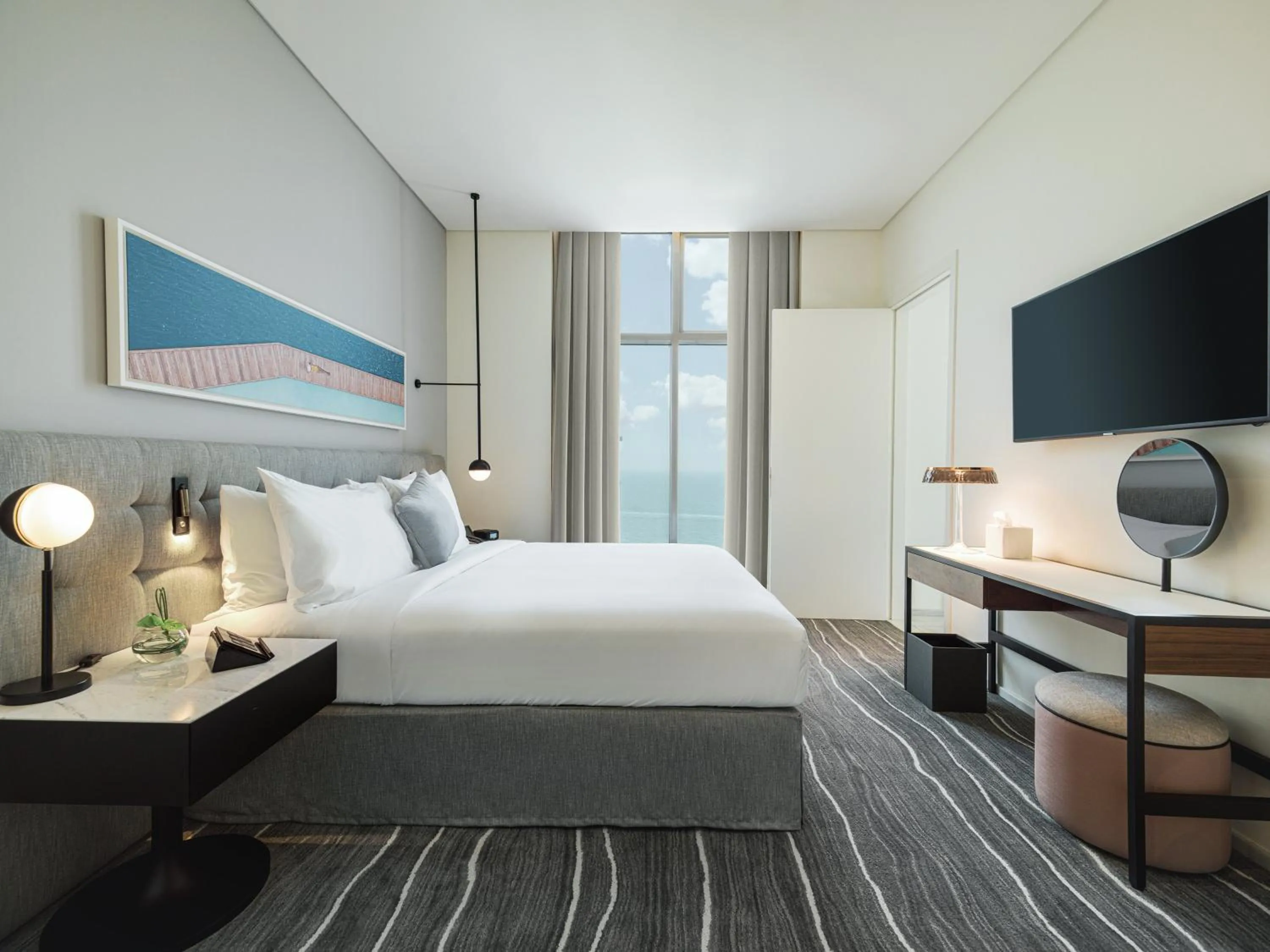 Photo of the whole room, Bed in Th8 Palm Dubai Beach Resort, Vignette Collection by IHG