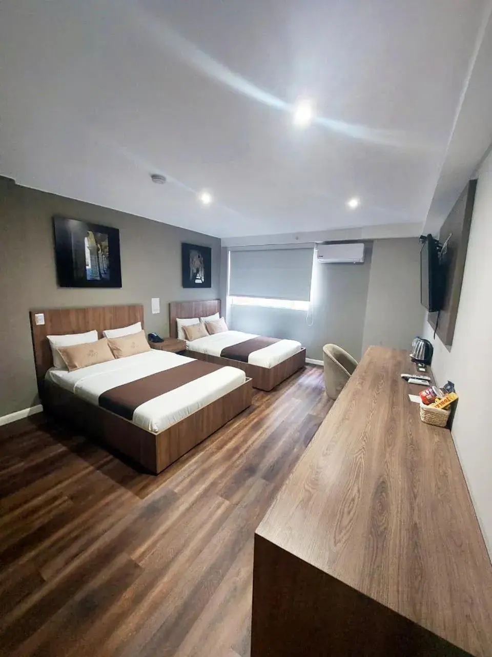 Superior Twin Room in Equo Hotel Boutique Superior Twin Room in Equo Hotel Boutique