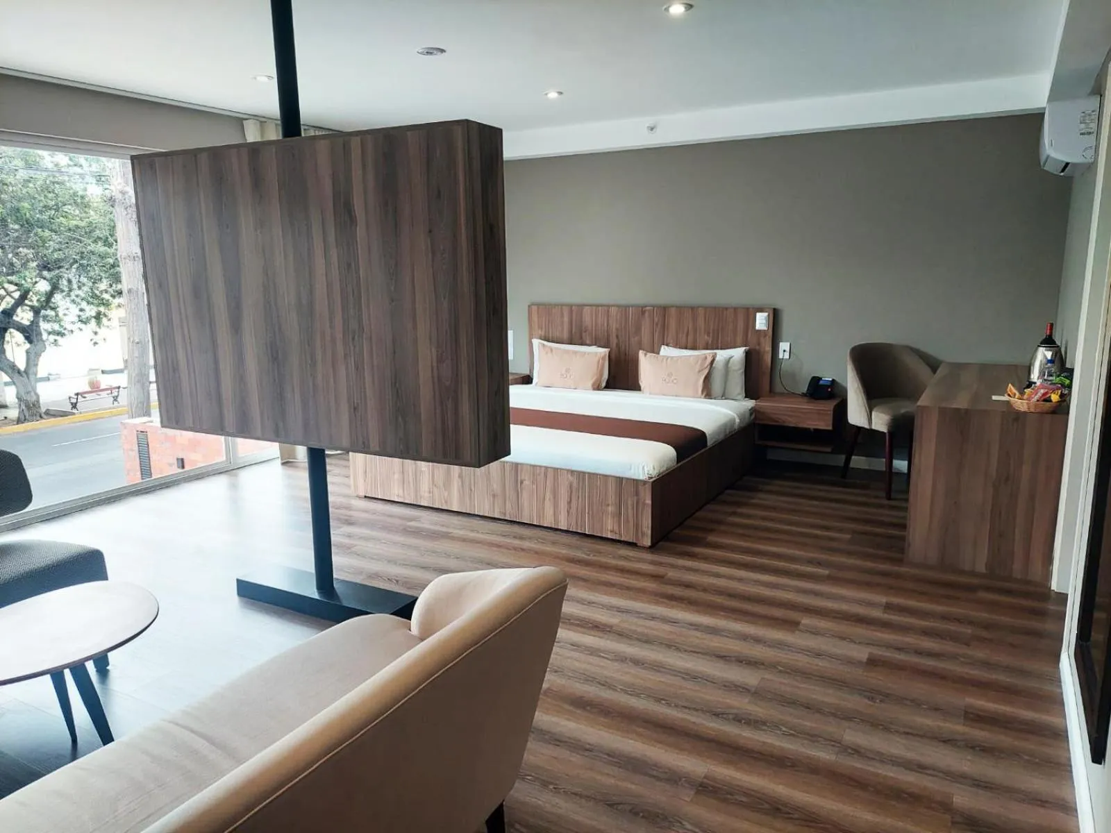 Bed in Equo Hotel Boutique