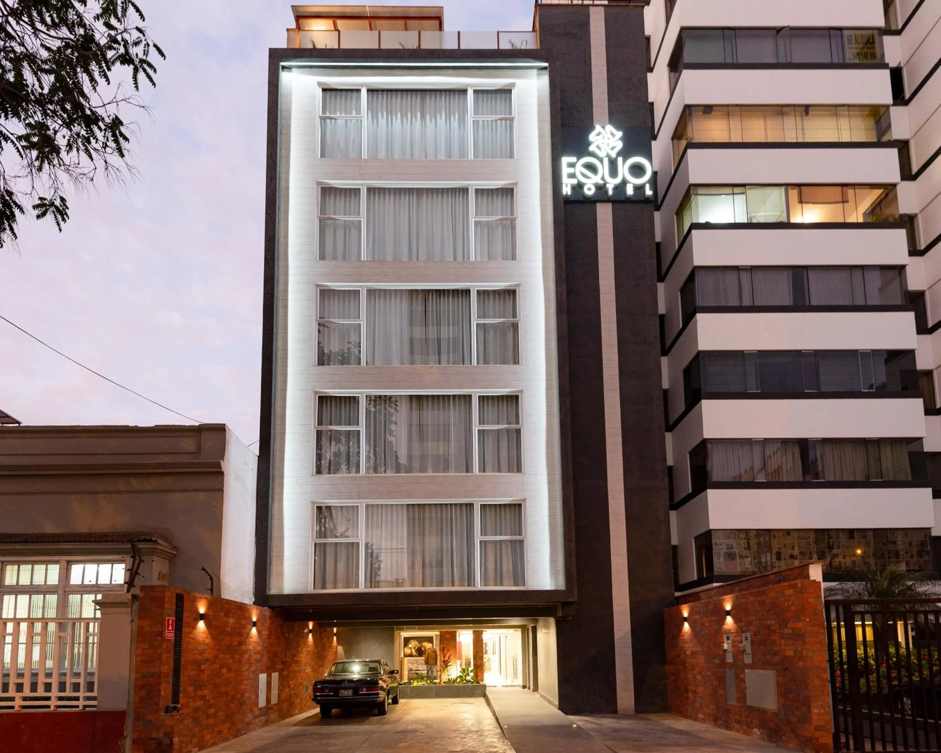 Property building in Equo Hotel Boutique