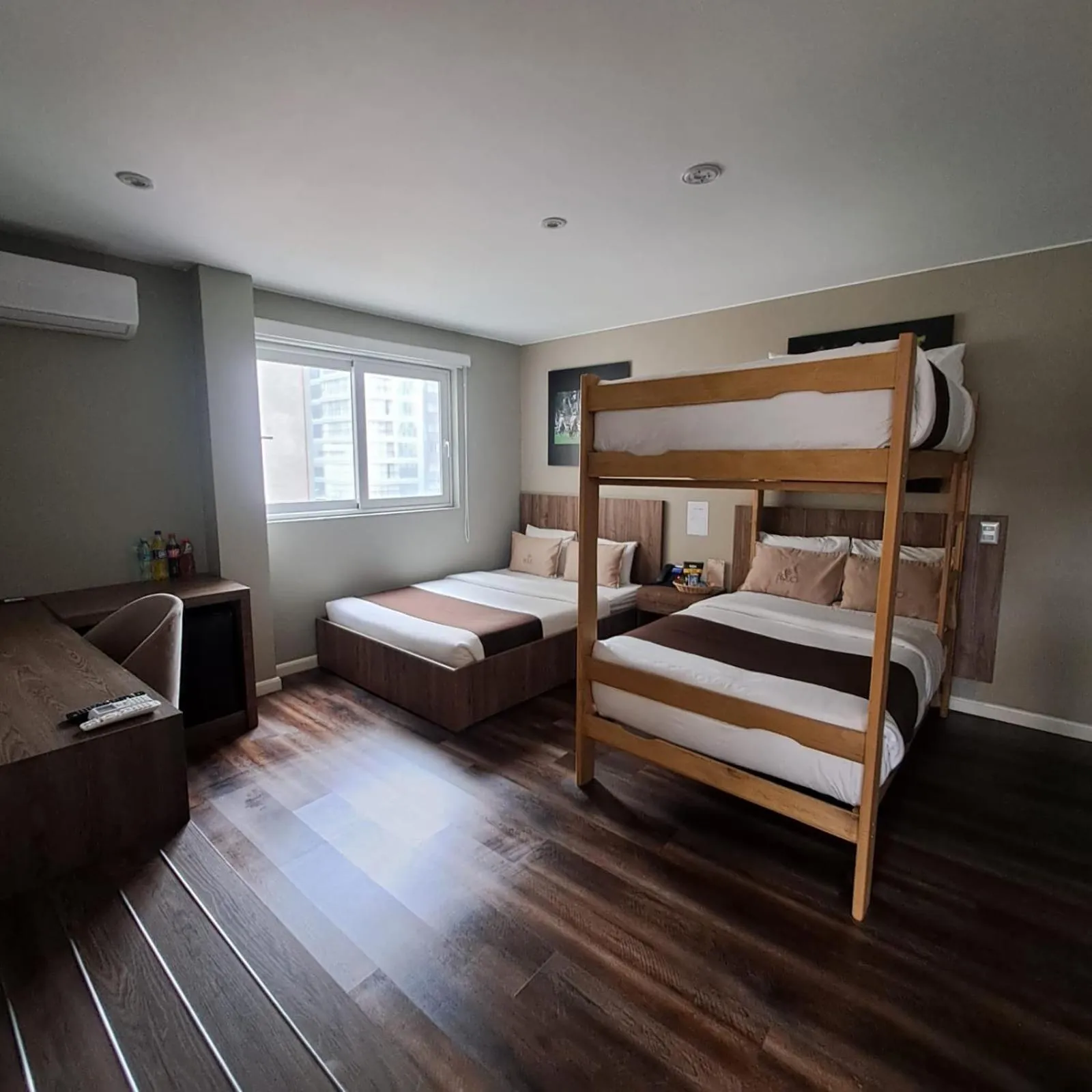 Bed in Equo Hotel Boutique