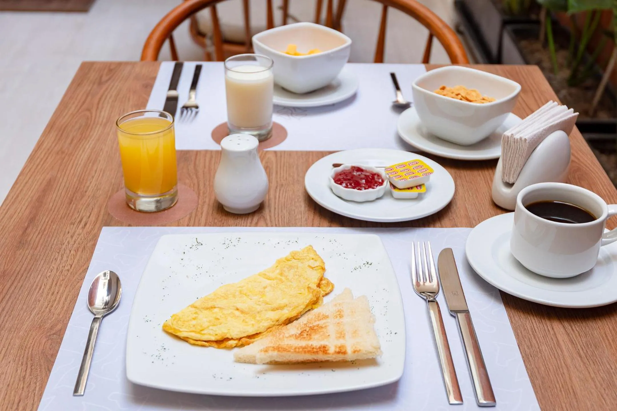 Breakfast in Equo Hotel Boutique