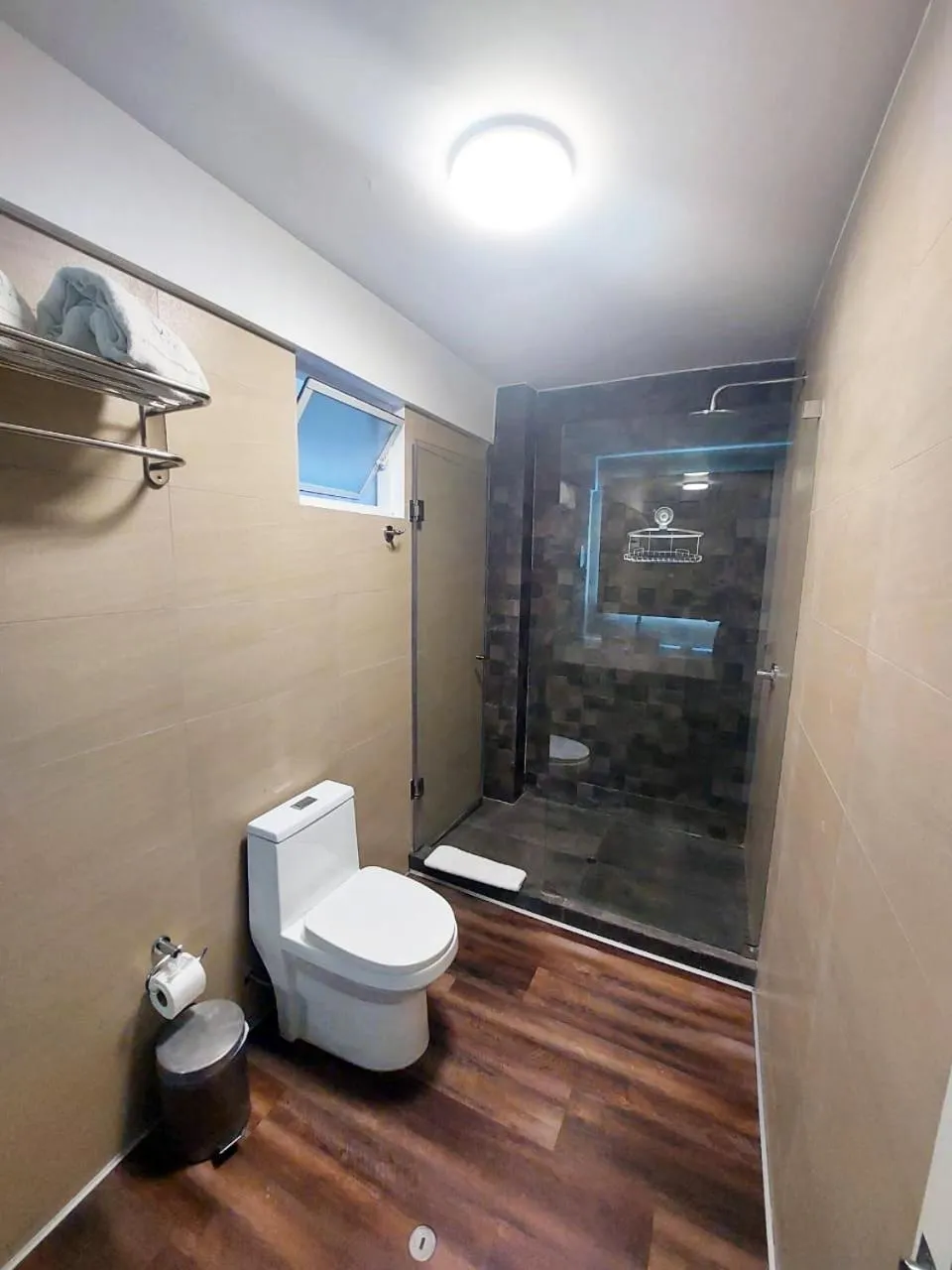 Bathroom in Equo Hotel Boutique