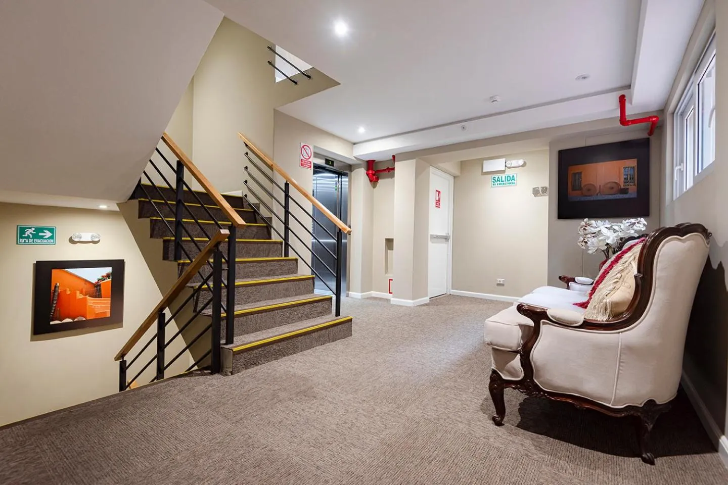 Property building in Equo Hotel Boutique