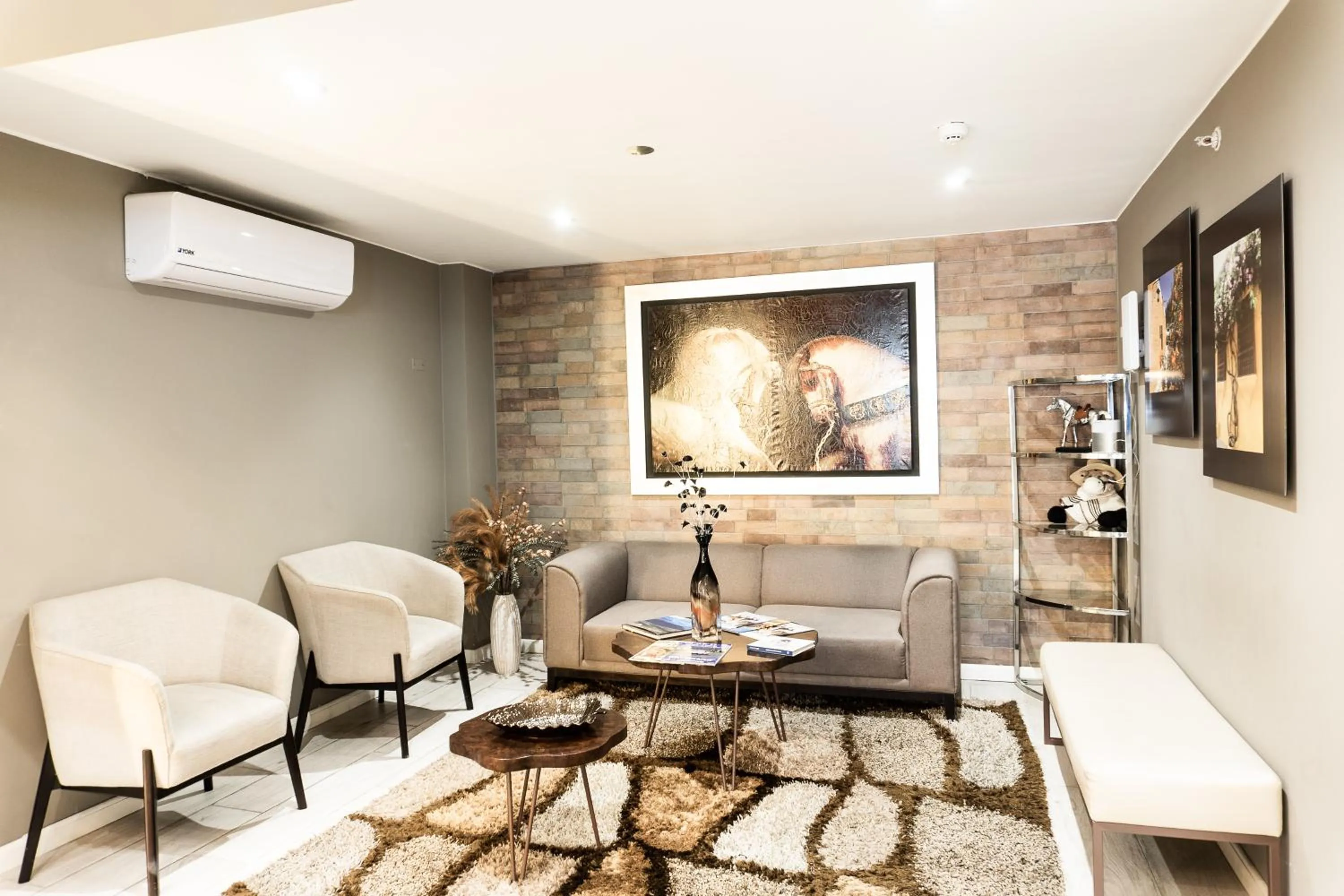 Lobby or reception in Equo Hotel Boutique