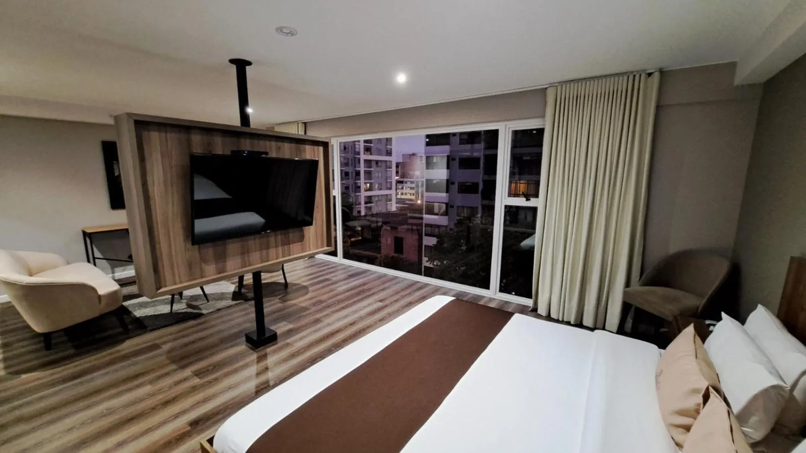 Bed in Equo Hotel Boutique