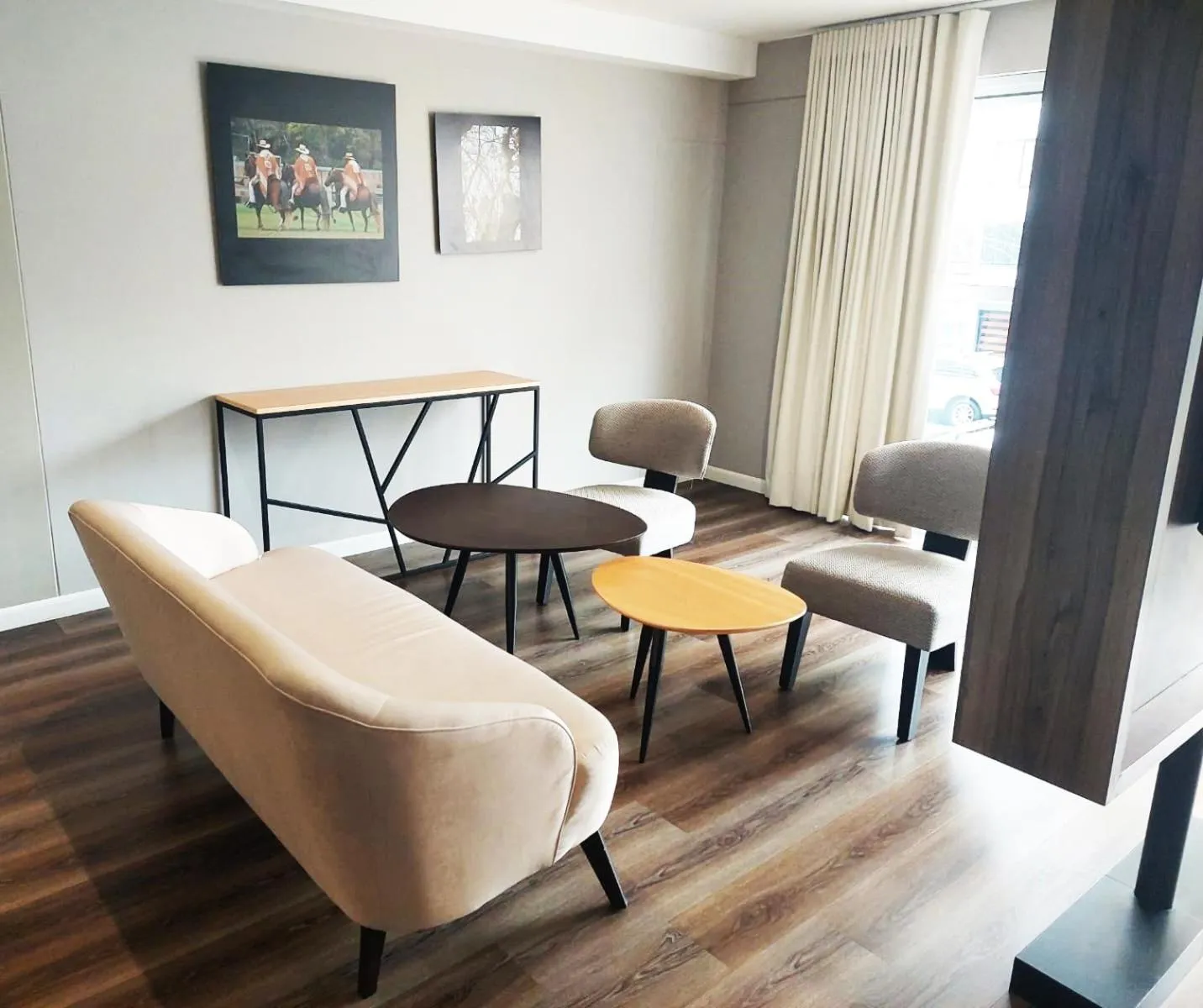 Living room in Equo Hotel Boutique